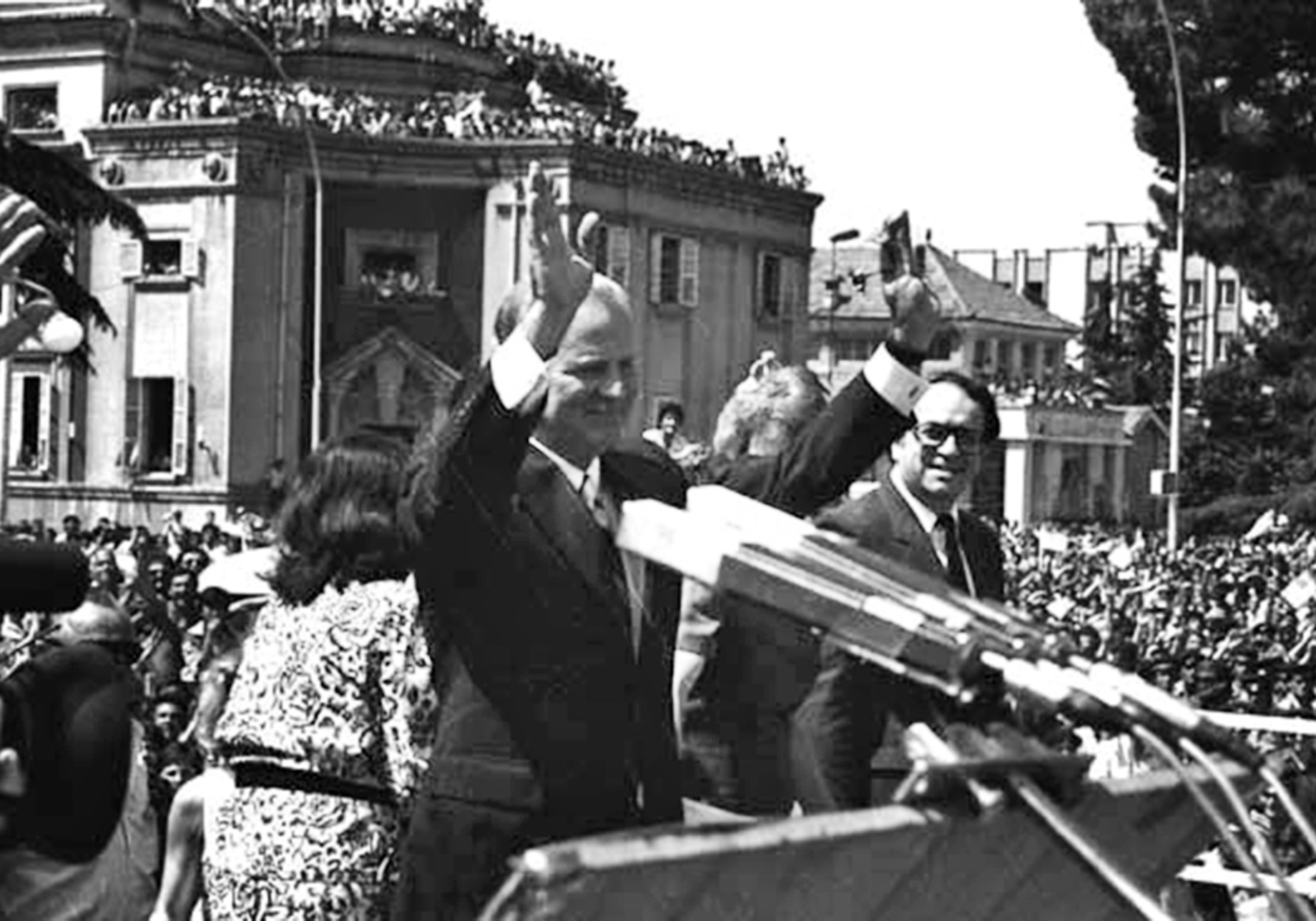 #190 James Baker in Albania 1991 -Freedom works