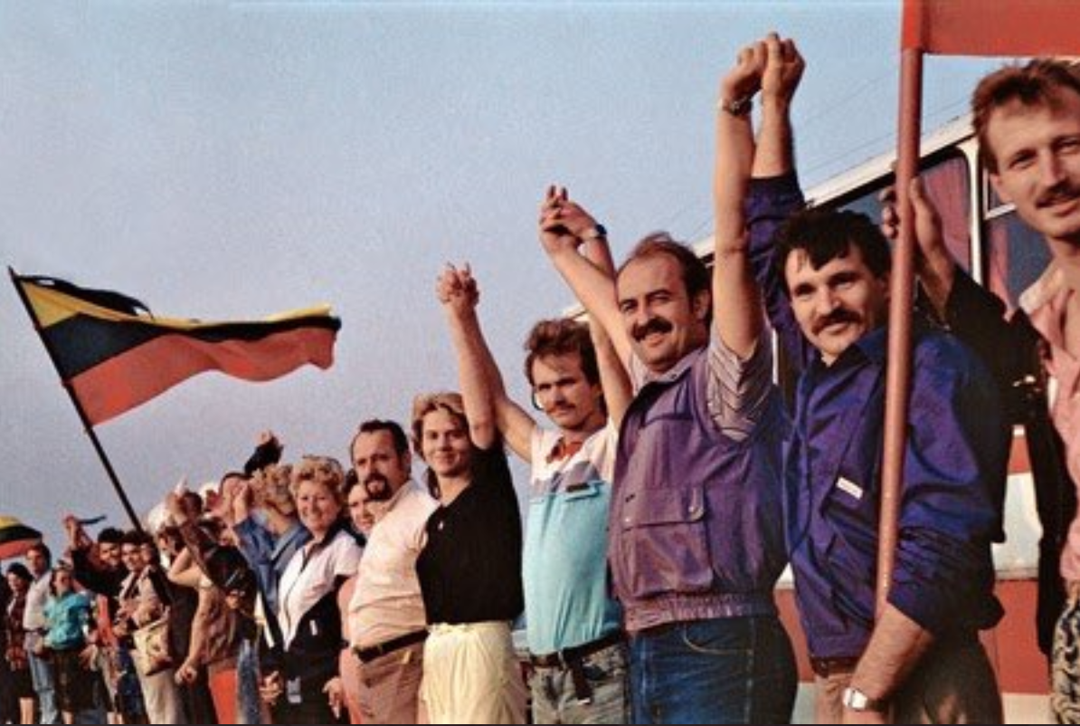 #165 EU Day 11 March Lithuania escaping Soviet Union