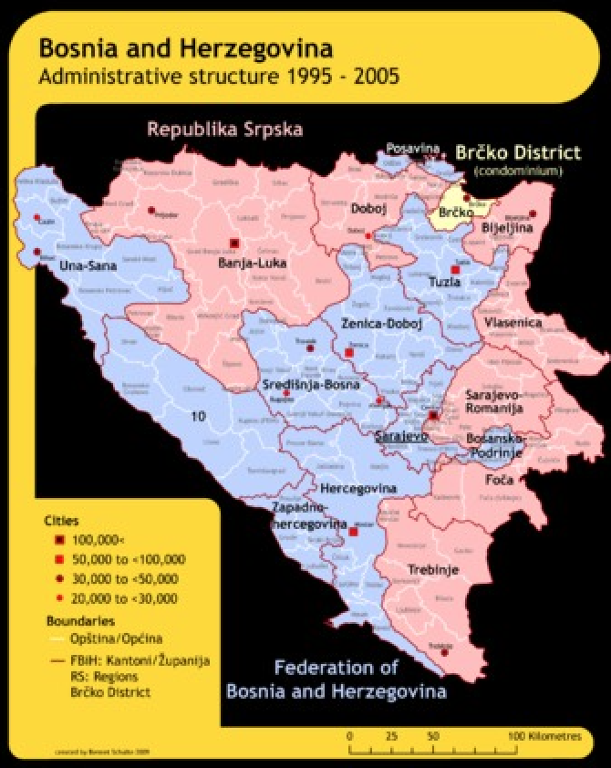 #170 EU Day 1. April Start War in Bosnia in Bijeljina 1992