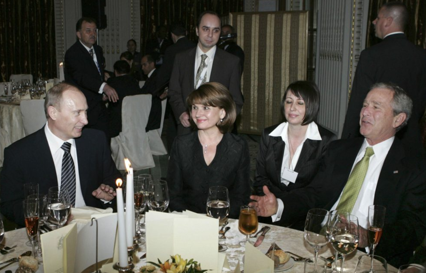#37 The 2nd  Cold War in 2000 - Munich and Bucharest