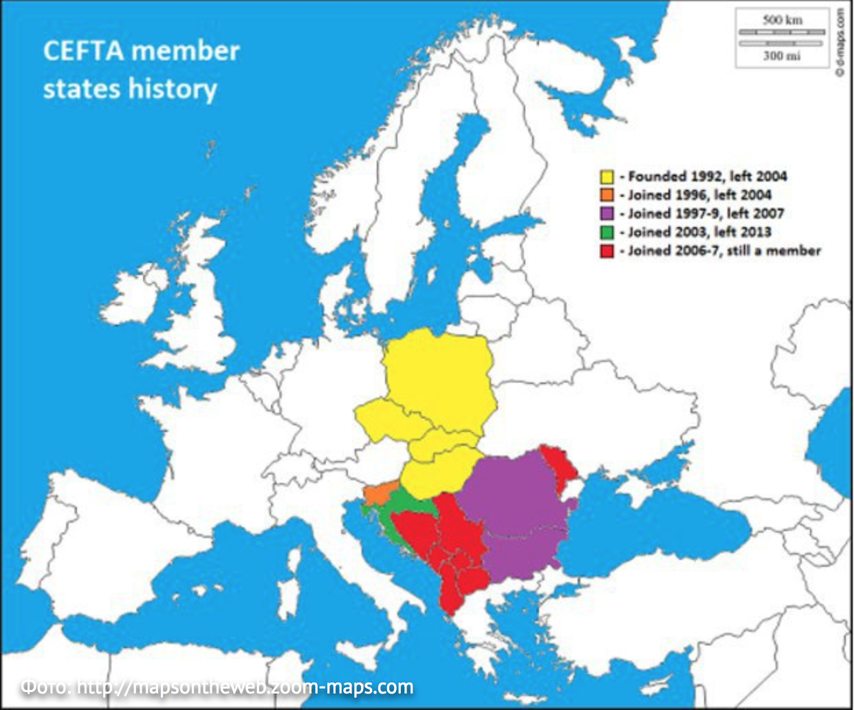 #14 CEFTA Central European Free Trade -Ukraine CEFTA