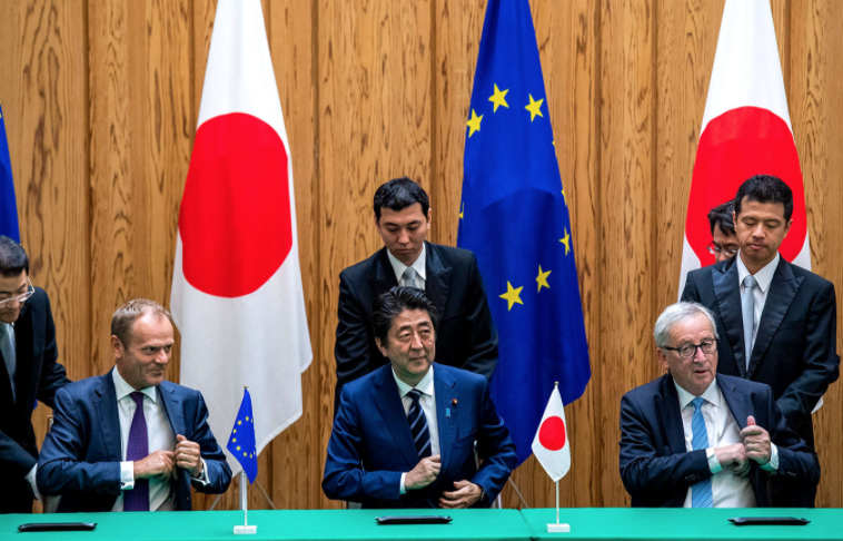 #92 EU Day 1. February celebrating EPA FTA with Japan