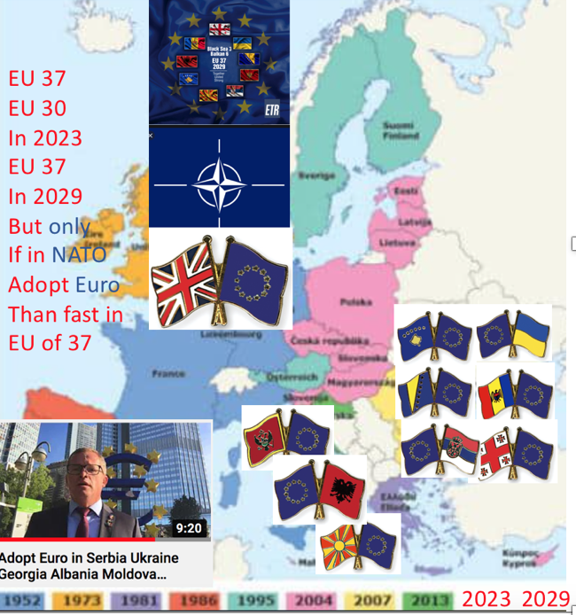 #63 EU Enlargement History EU 25 to EU 28