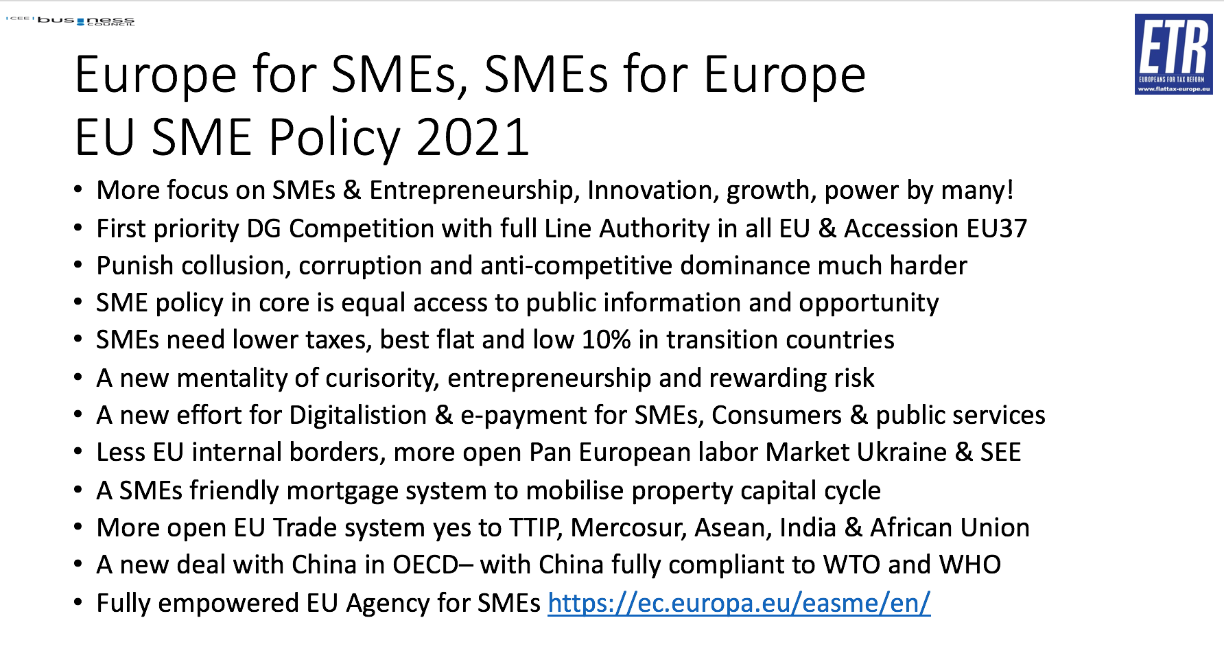 #211 Making SMEs markets meet consumers on markets!