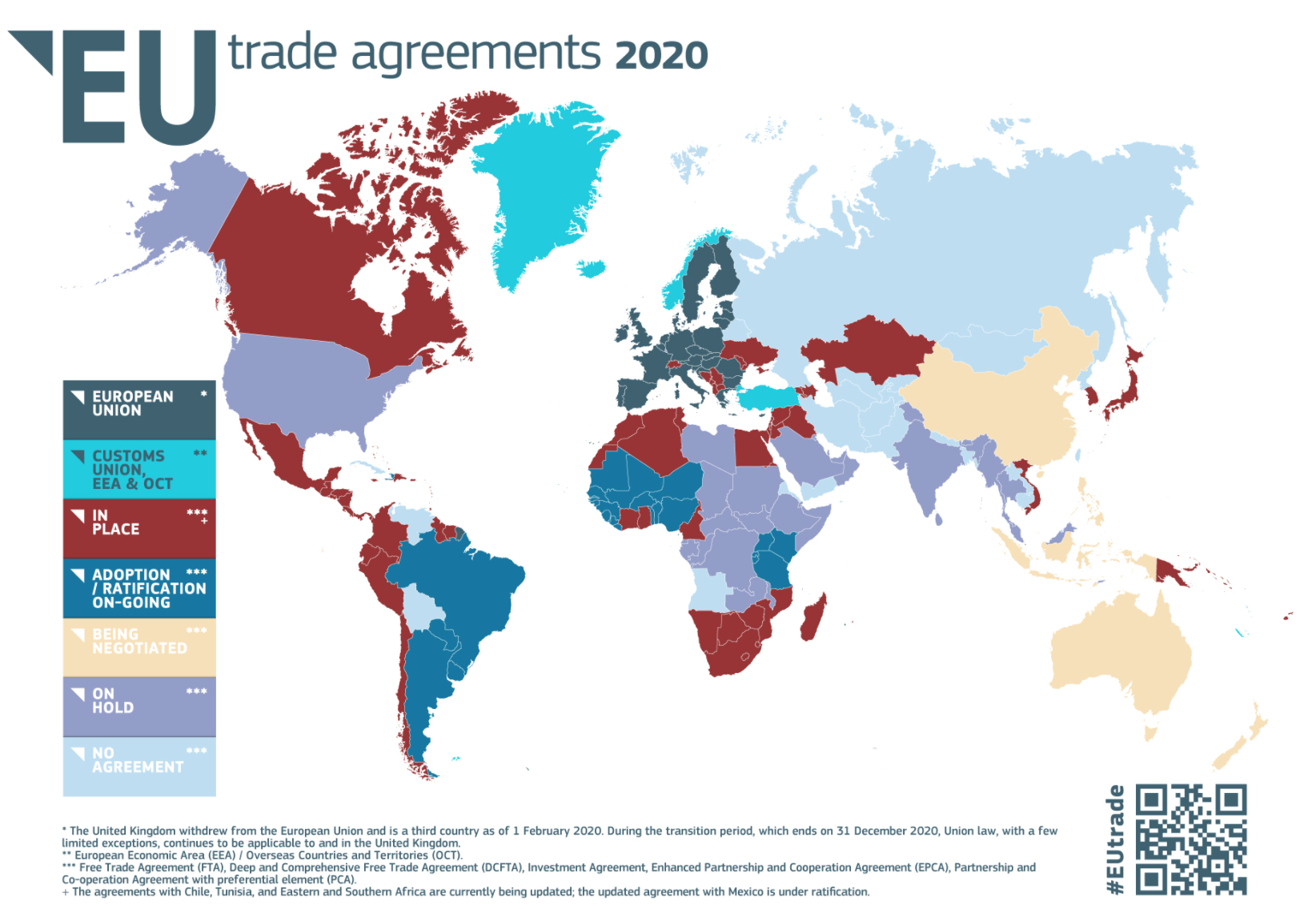 #12 Get all EU FTAs done by 2024