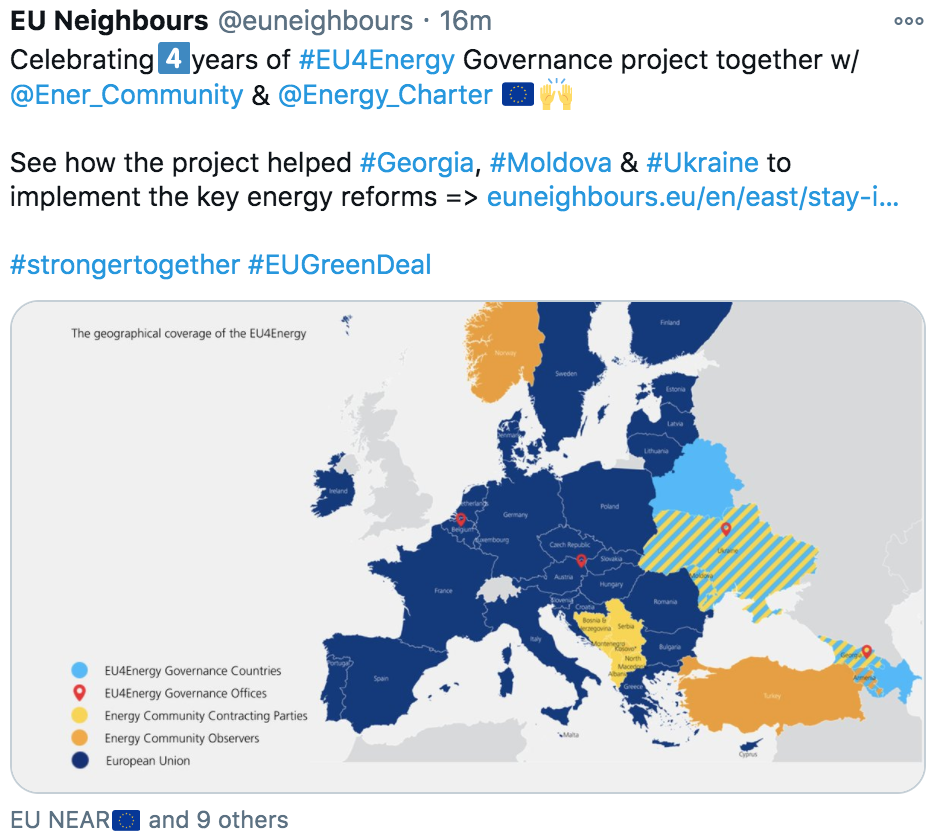 #18 Enlarge Energy Union South Eastern Europe