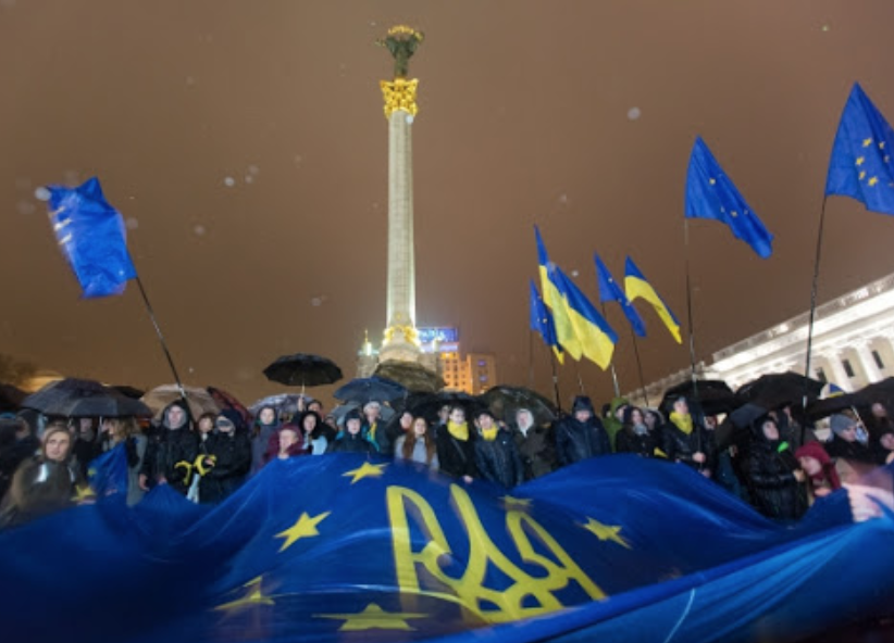 #115 EU Day 22nd Feb Free Timoshenko Free Ukraine