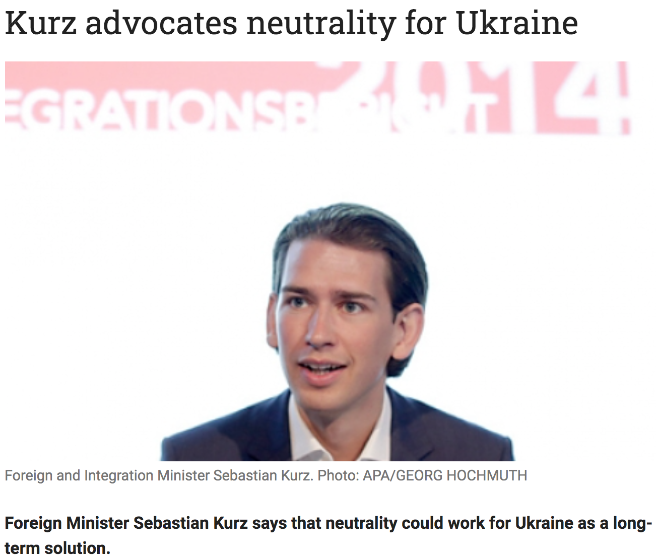 #186 EU Day 15 May against European Neutrality fallacy