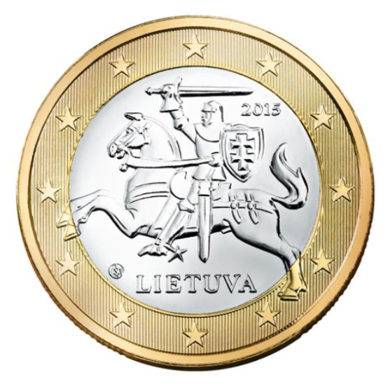 #94 EU Day 2 Feb celebrating Lithuania hard currency peg