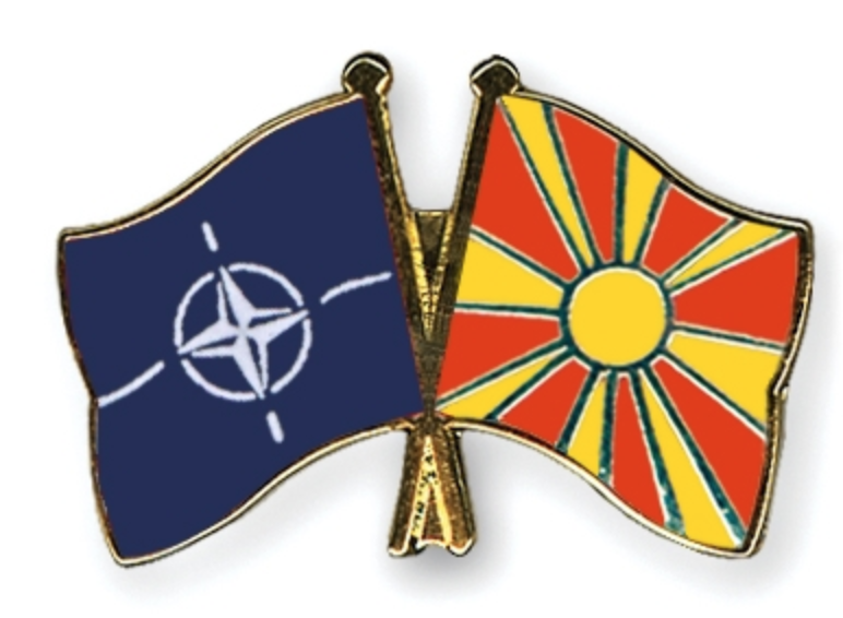 #158 EU Day 27th March North Macedonia in NATO