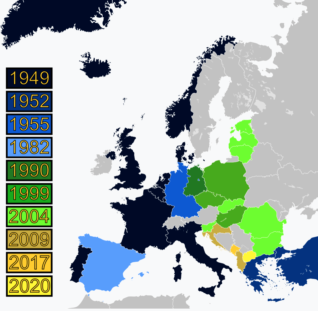 #62 EU Enlargement history 15 to 25 - Amazing 2004