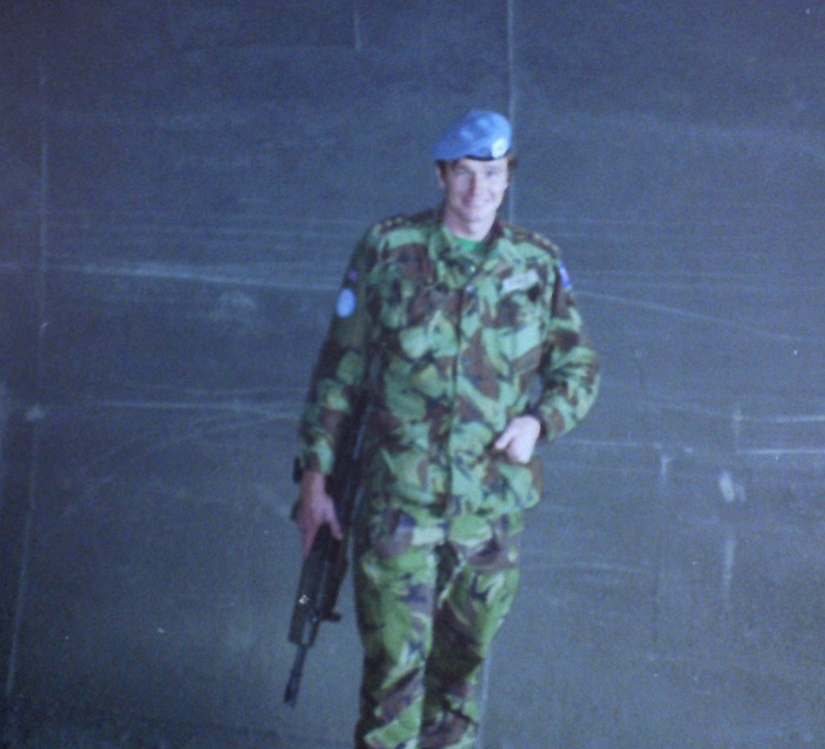 #169 Bosnia War UN Peace Mission Interv. Nick Stansfield