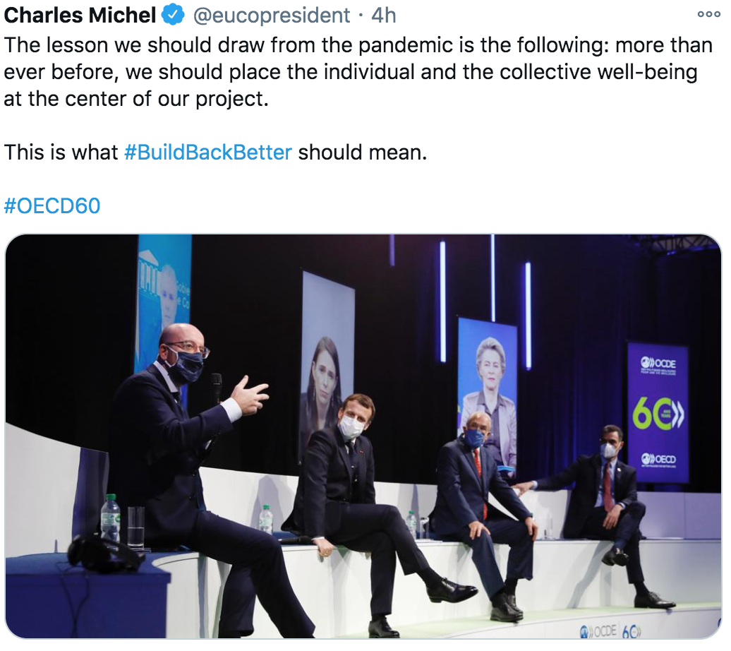 #81 OECD Power of Economic Good Governance for SME