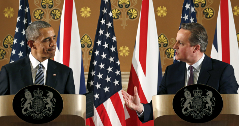 #106 EU Day 31st August Obama Withdrawal - Red Line