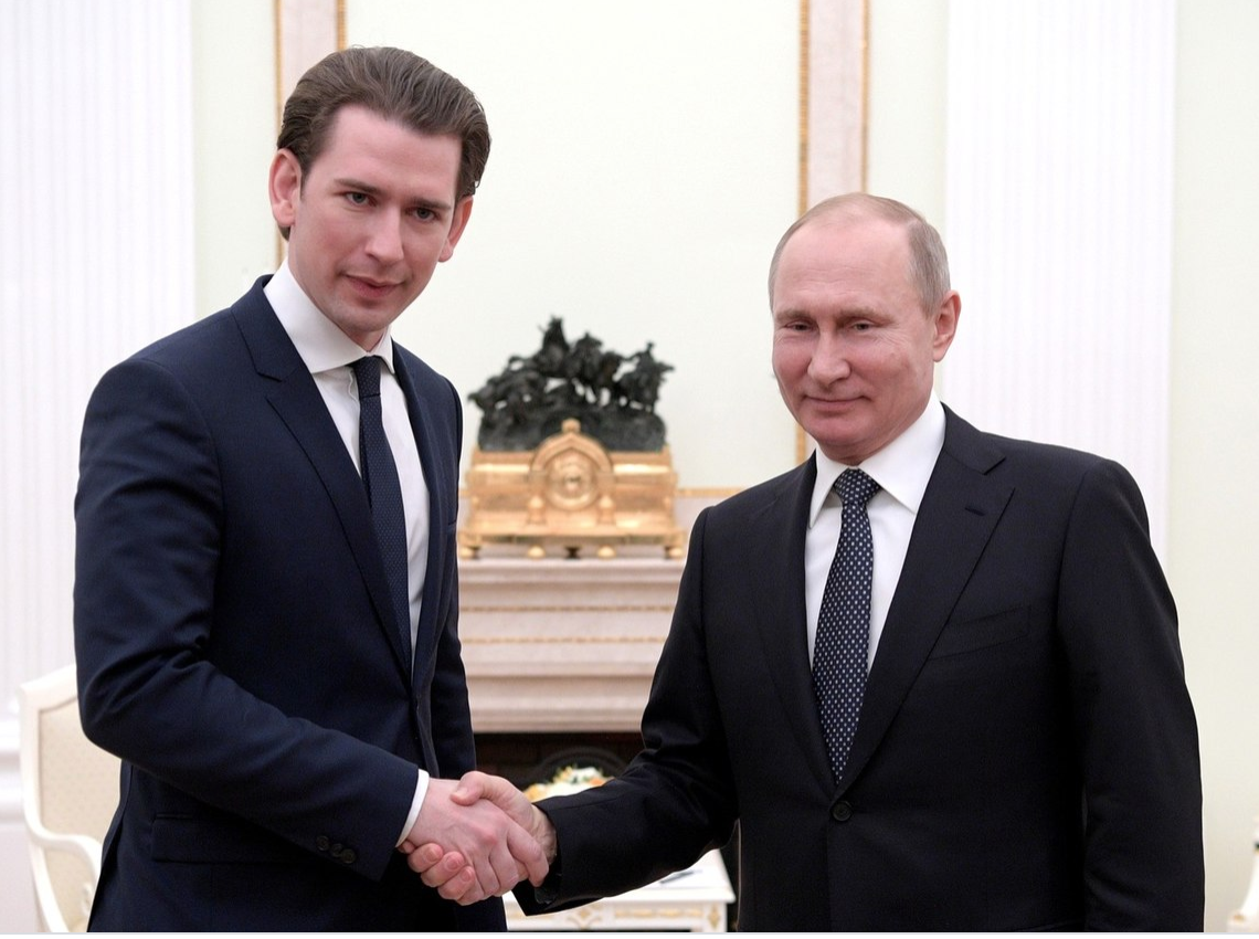 #121 EU Day 28th Feb for visit of shame Kurz & Putin