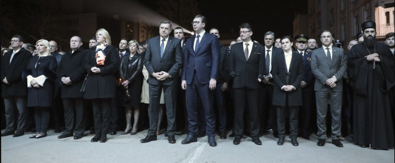#156 EU Day 24th March Serbian Anti NATO events 2019