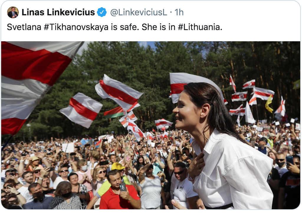 #151 EU Day 9th Aug Free European Belarus