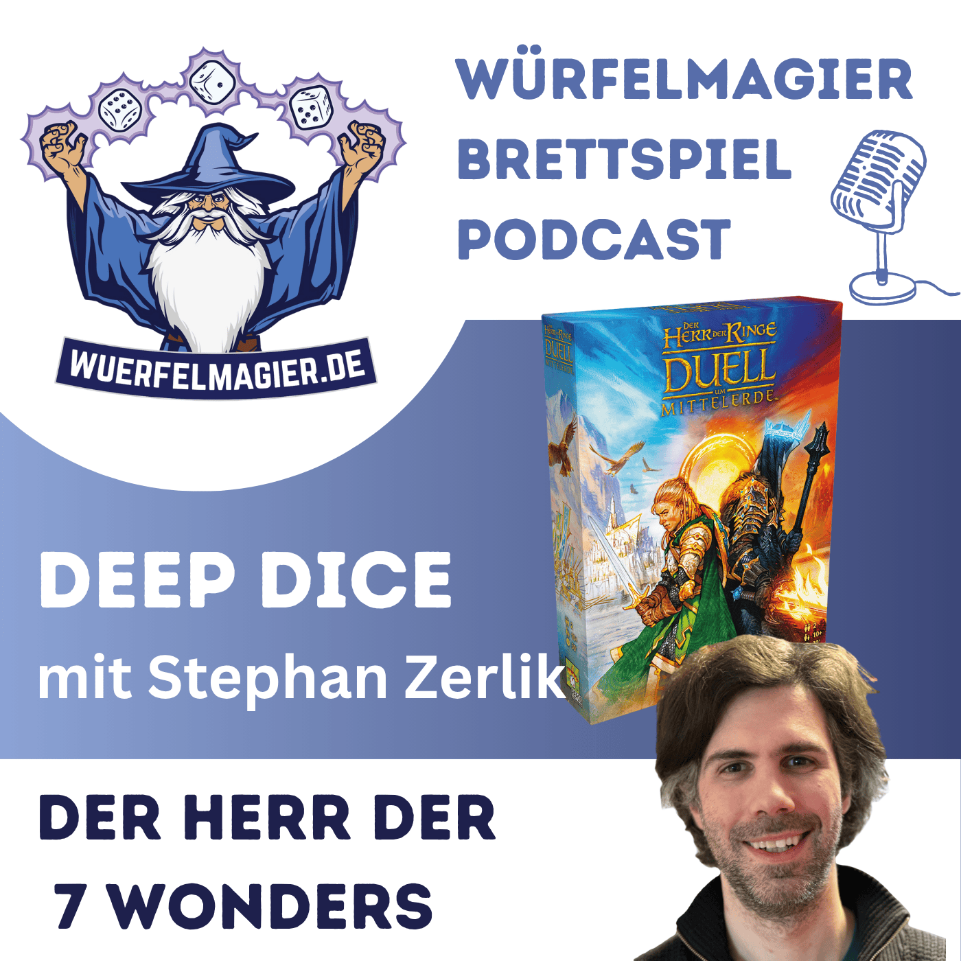 Würfelmagier Brettspiel Podcast