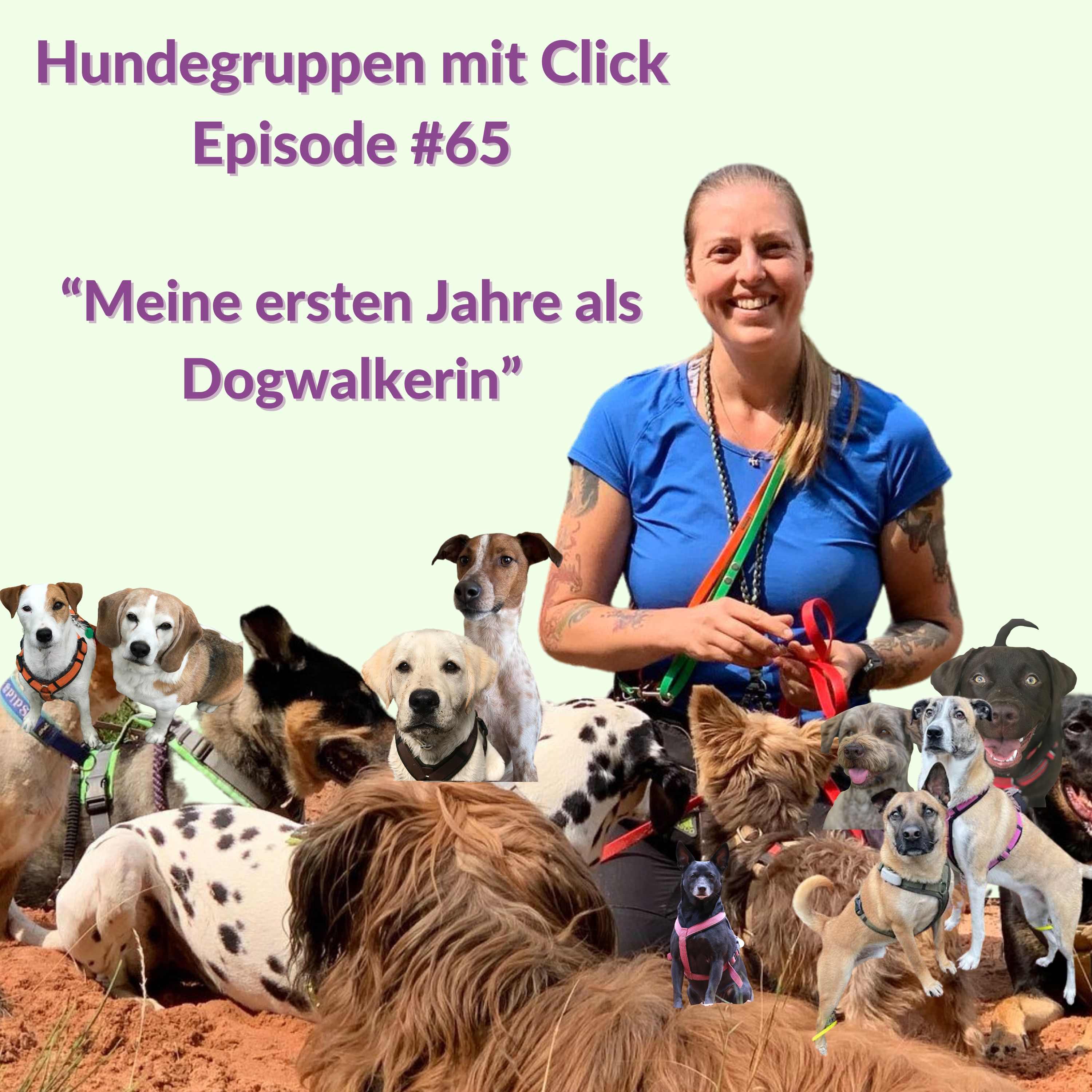 Meine ersten Jahre als Dogwalkerin episode artwork