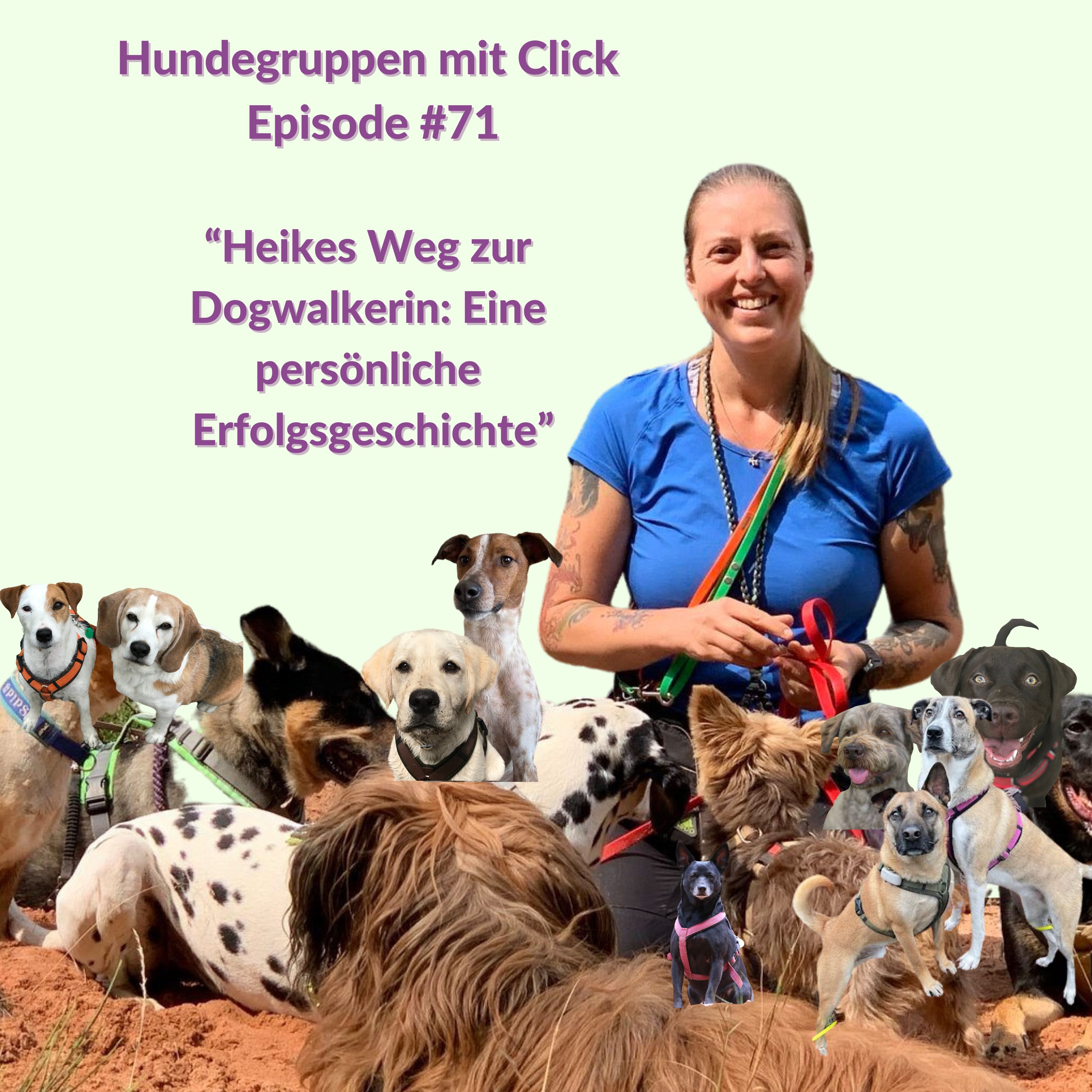 Heikes Weg zur Dogwalkerin: Eine persönliche Erfolgsgeschichte episode artwork