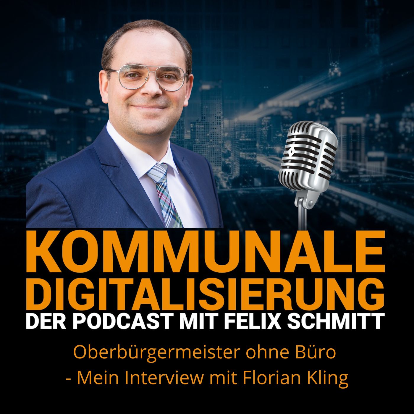 Oberbürgermeister ohne Büro - Mein Interview mit Florian Kling Oberbürgermeister ohne Büro - Mein Interview mit Florian Kling