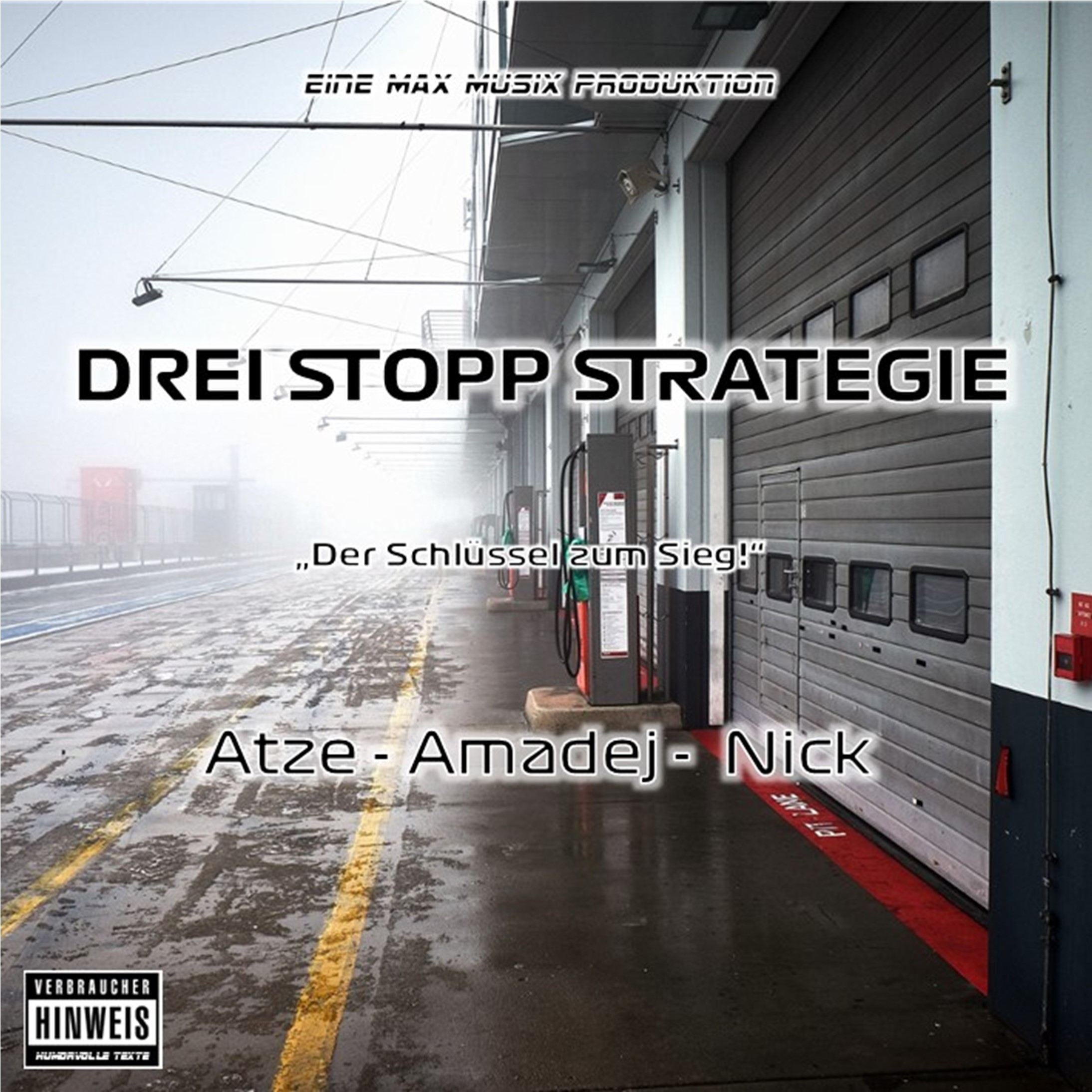 Drei Stopp Strategie - Der F1 Podcast von Fans für Fans!