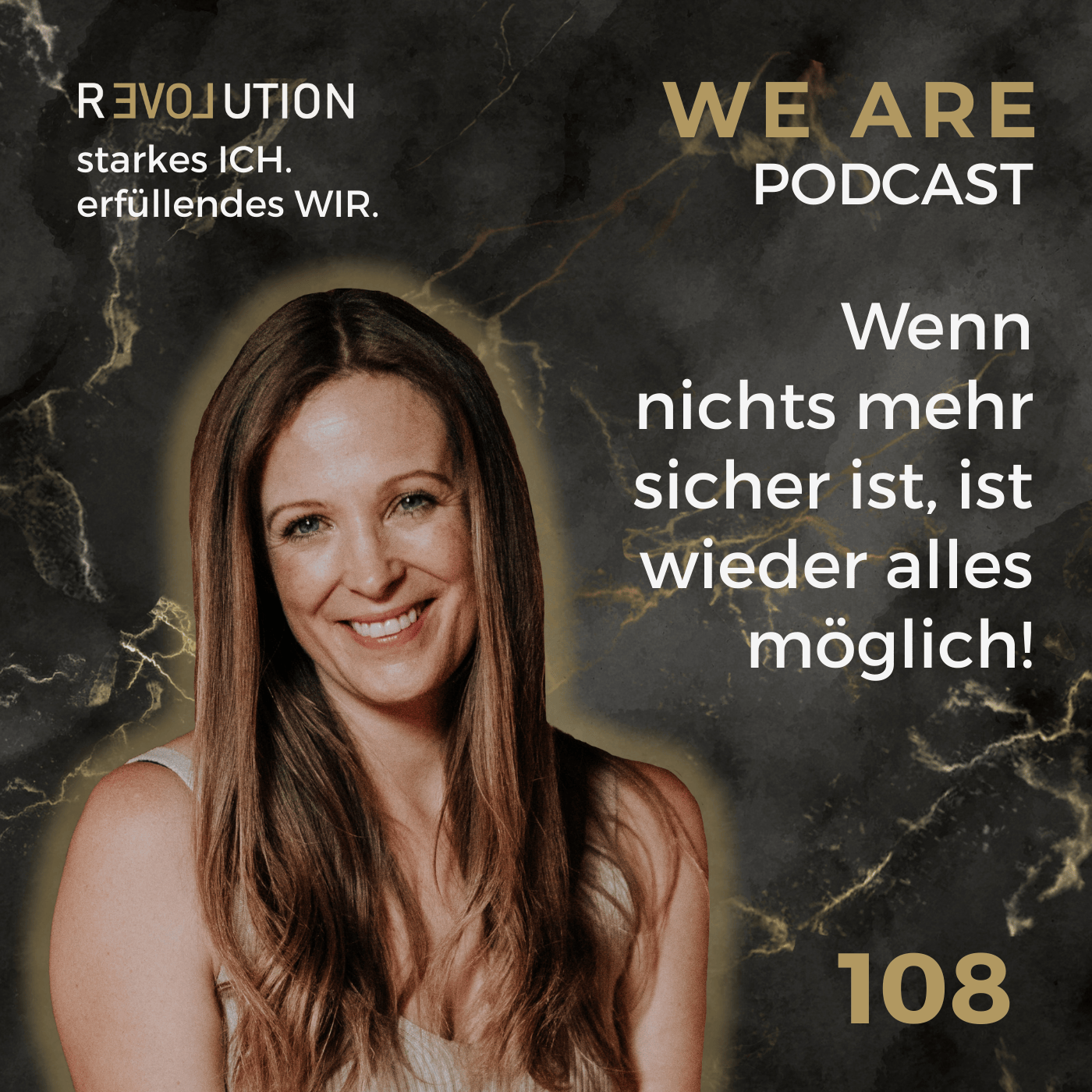 Wenn nichts mehr sicher ist, ist wieder alles möglich! I mit Veronika Volke