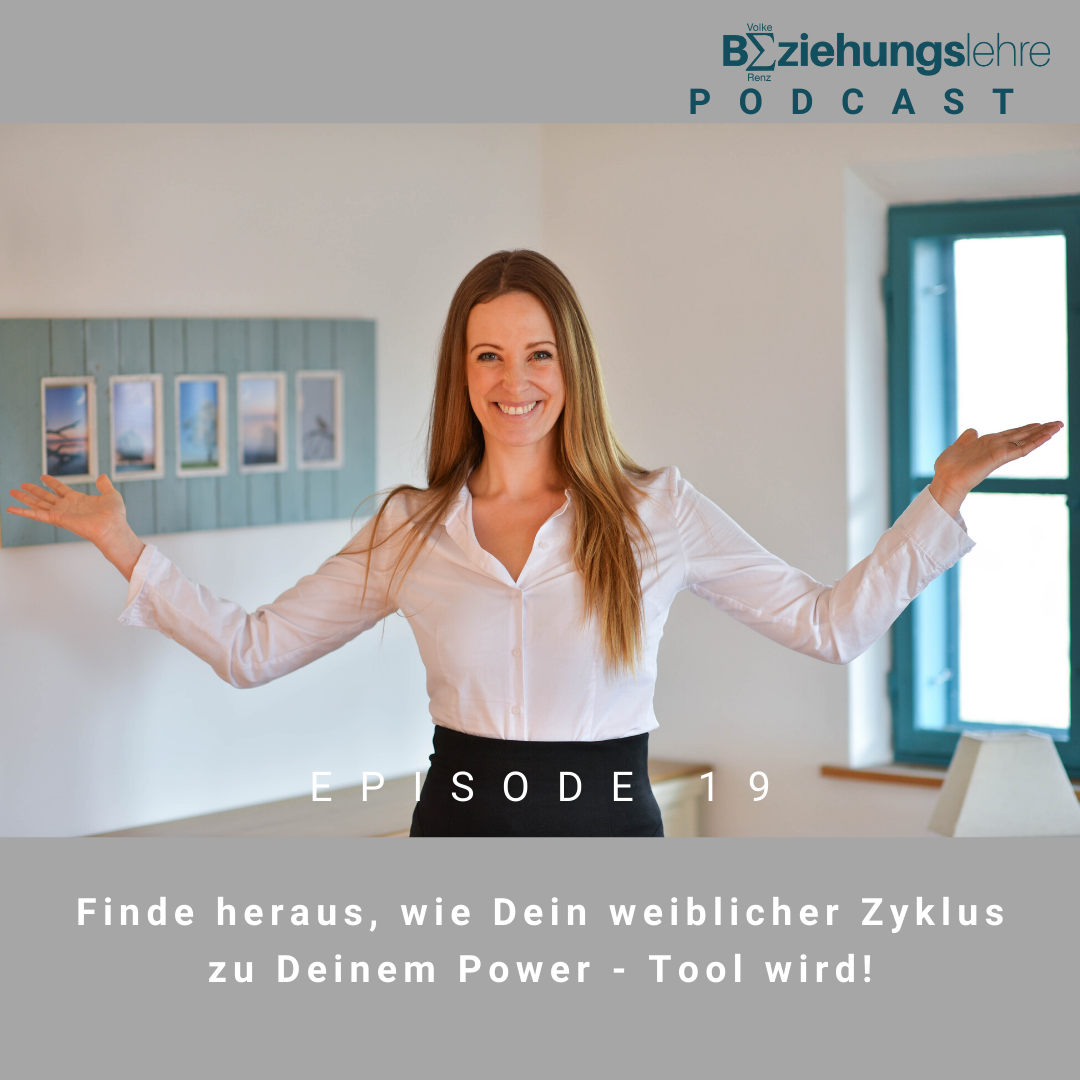 Finde heraus, wie Dein weiblicher Zyklus zu Deinem Power-Tool wird!