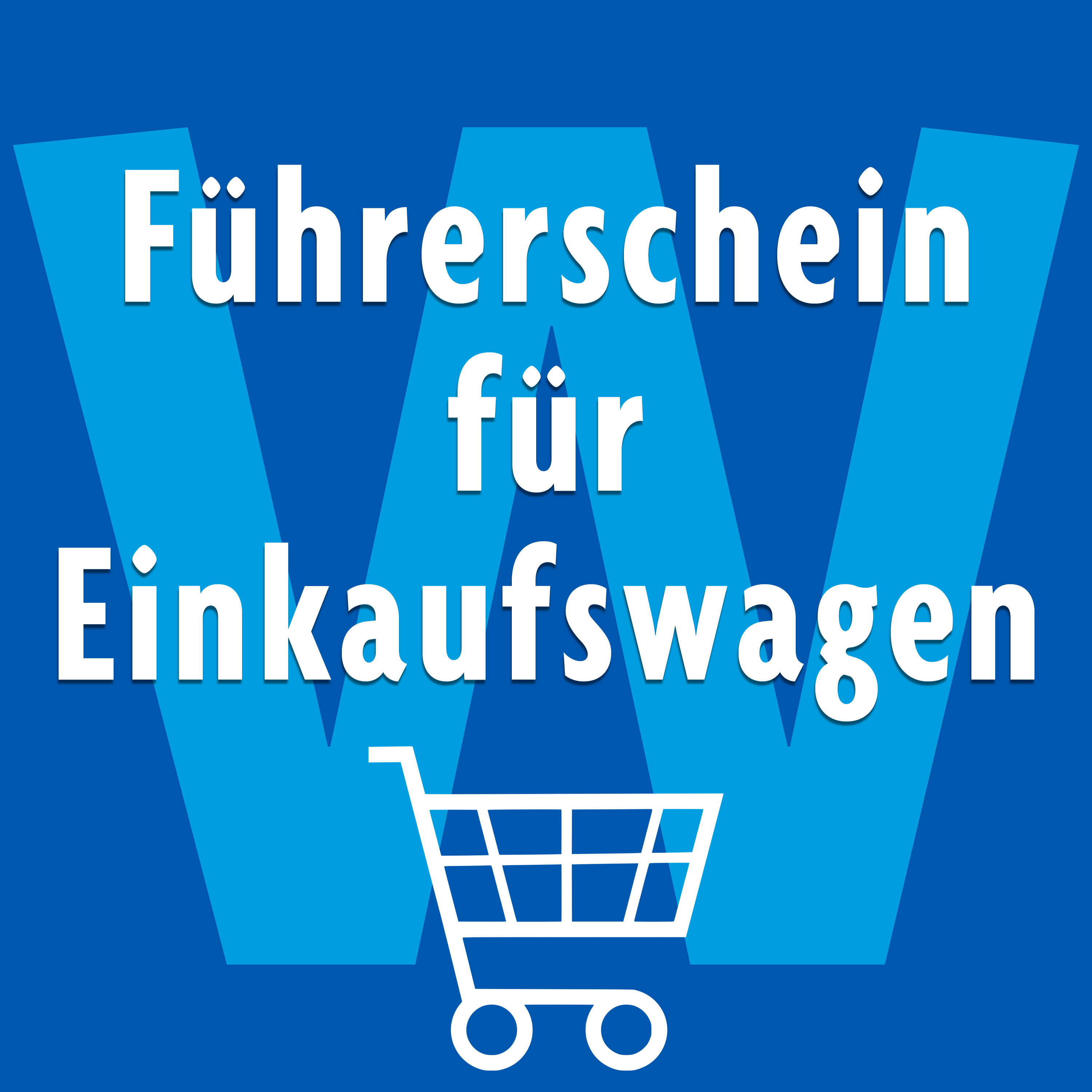 Führerschein für Einkaufswagen