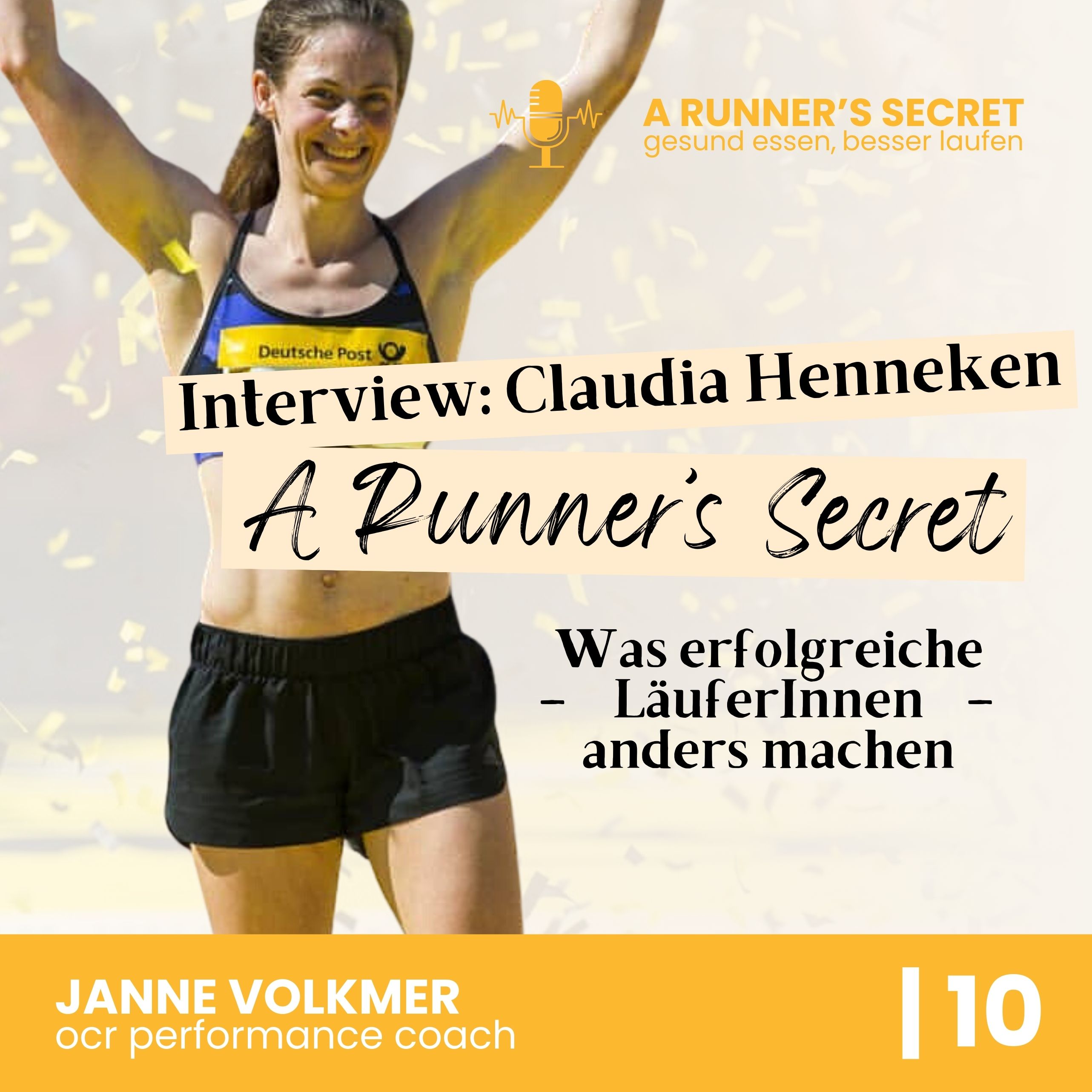 A Runner‘s Secret - Gesund essen, schneller laufen