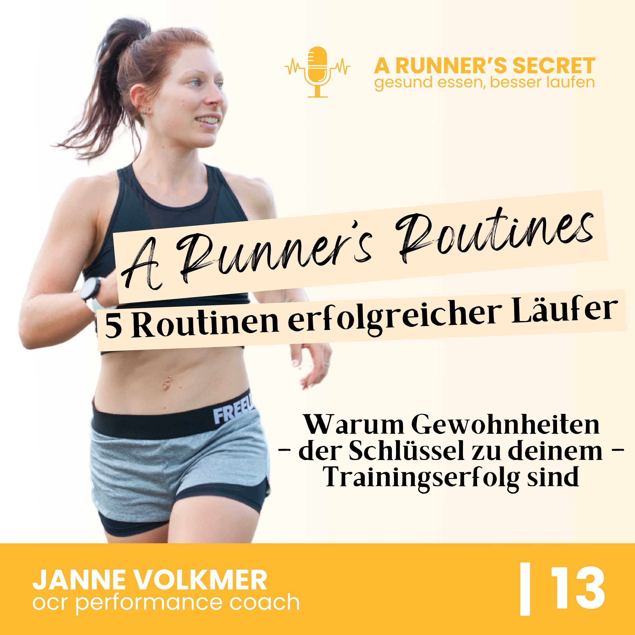 A Runner‘s Secret - Gesund essen, schneller laufen