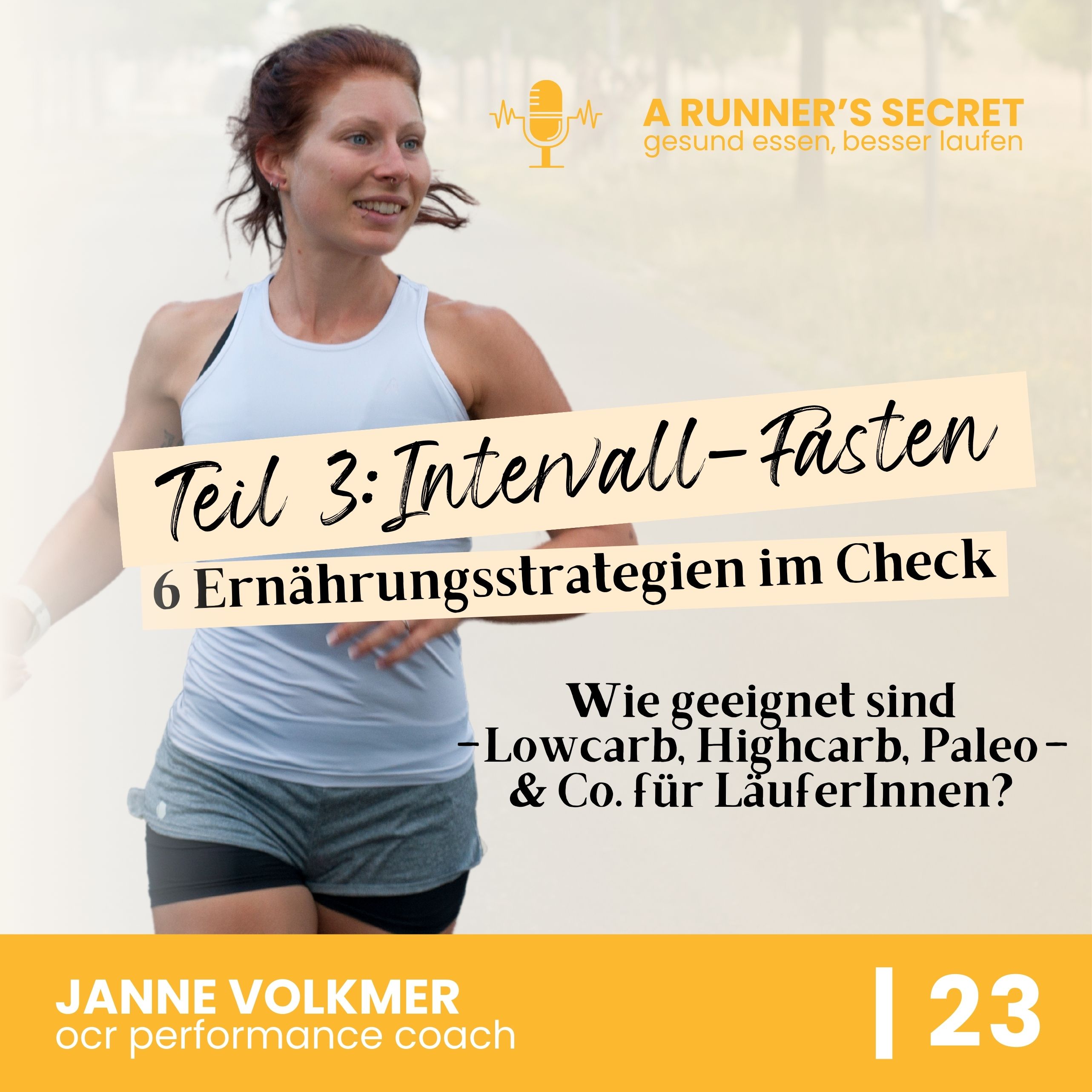 A Runner‘s Secret - Gesund essen, schneller laufen