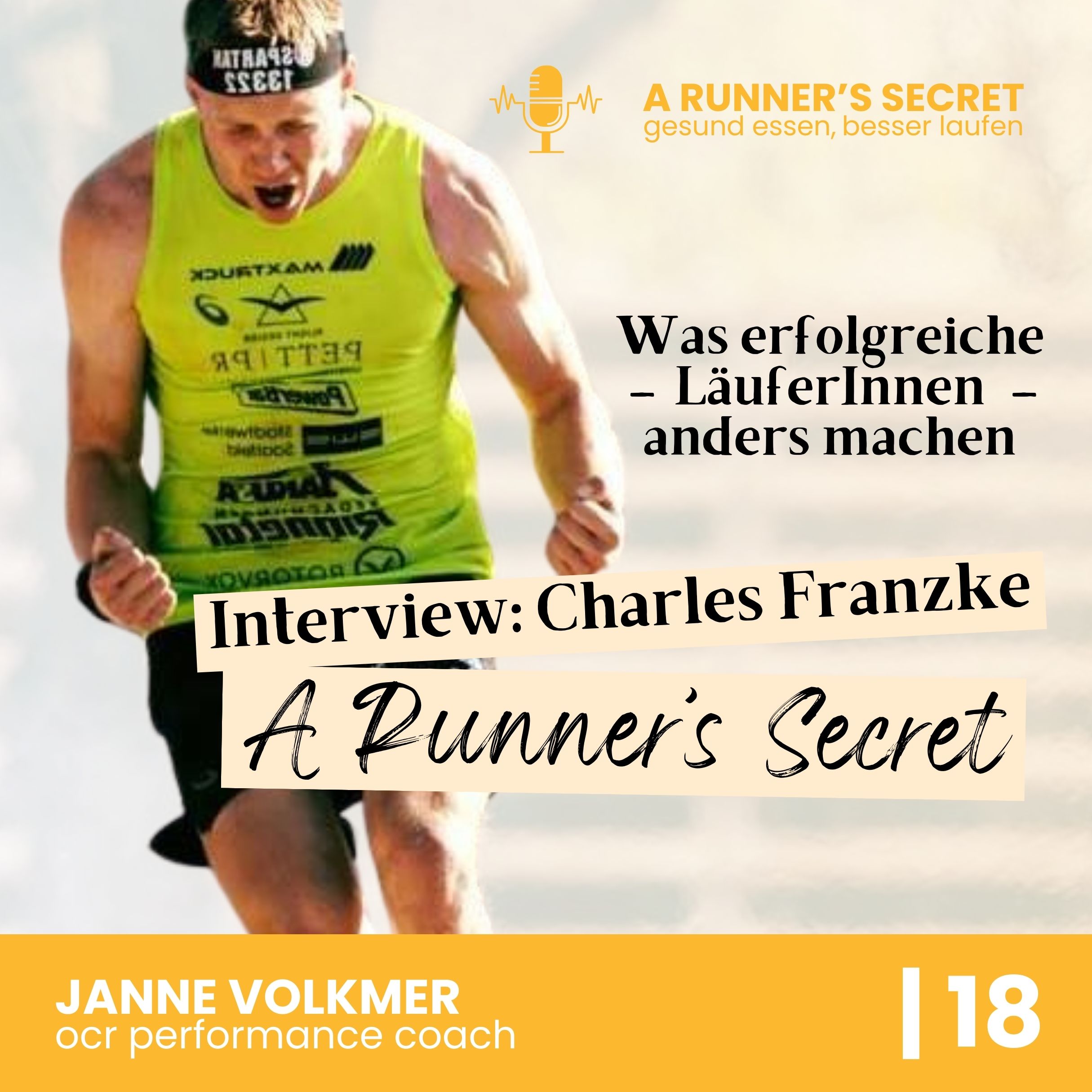 A Runner‘s Secret - Gesund essen, schneller laufen