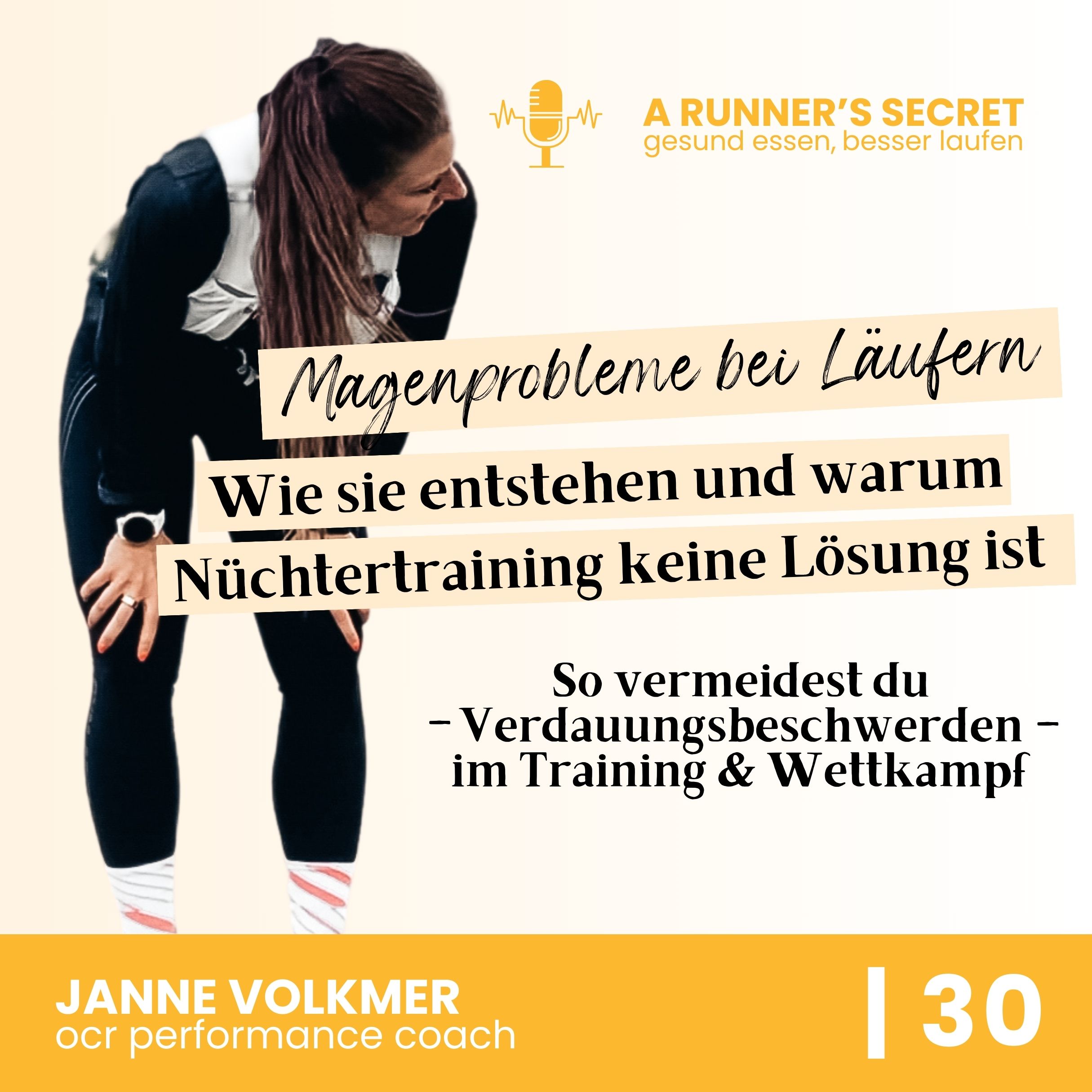A Runner‘s Secret - Gesund essen, schneller laufen