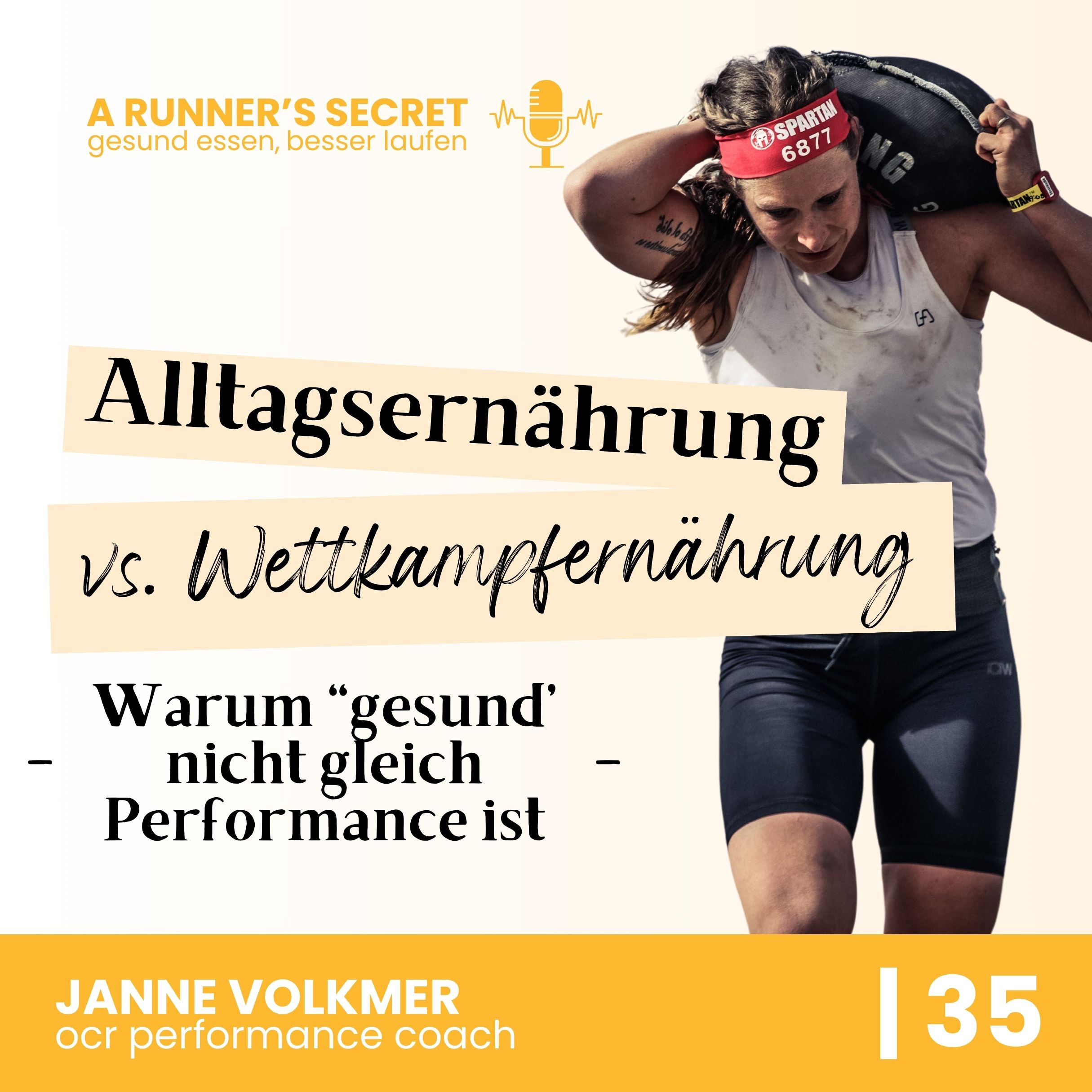 A Runner‘s Secret - Gesund essen, schneller laufen