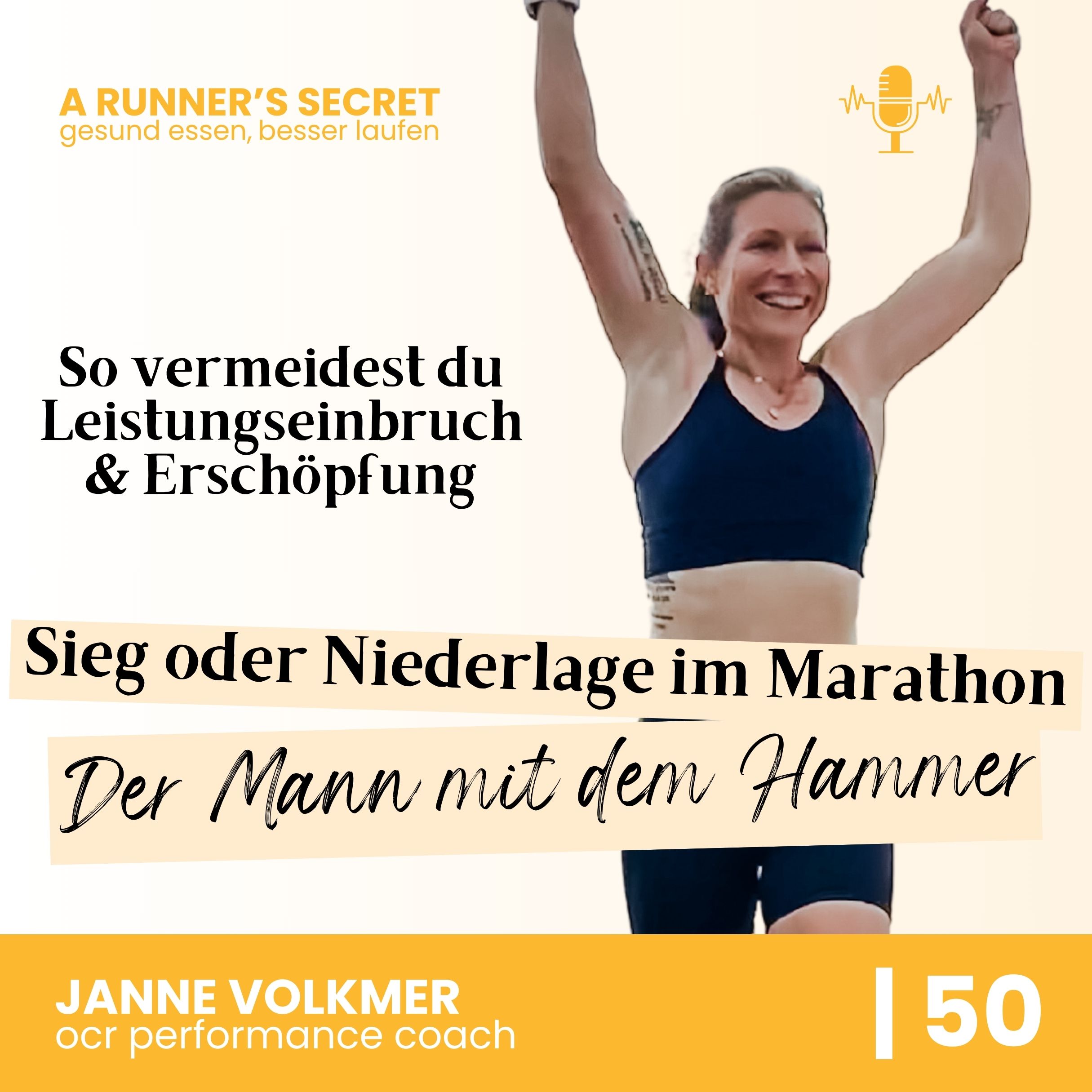 A Runner‘s Secret - Gesund essen, schneller laufen