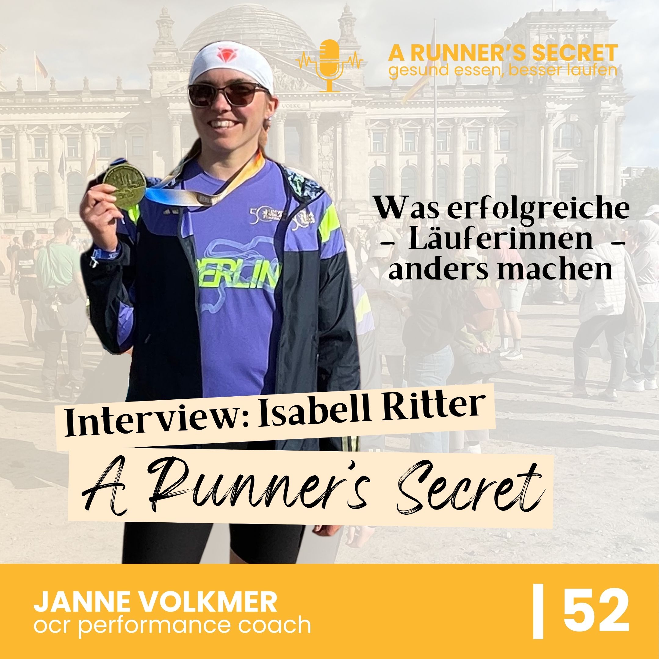 A Runner‘s Secret - Gesund essen, schneller laufen