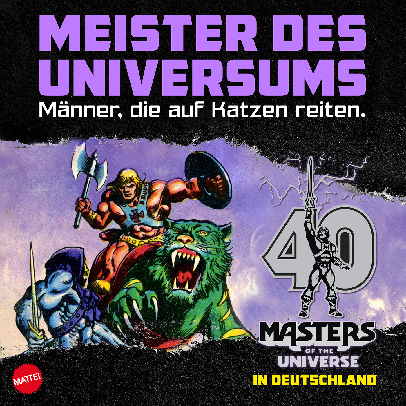 Trailer - Meister des Universums - Männer, die auf Katzen reiten. 40 Jahre Masters of the Universe in Deutschland episode artwork