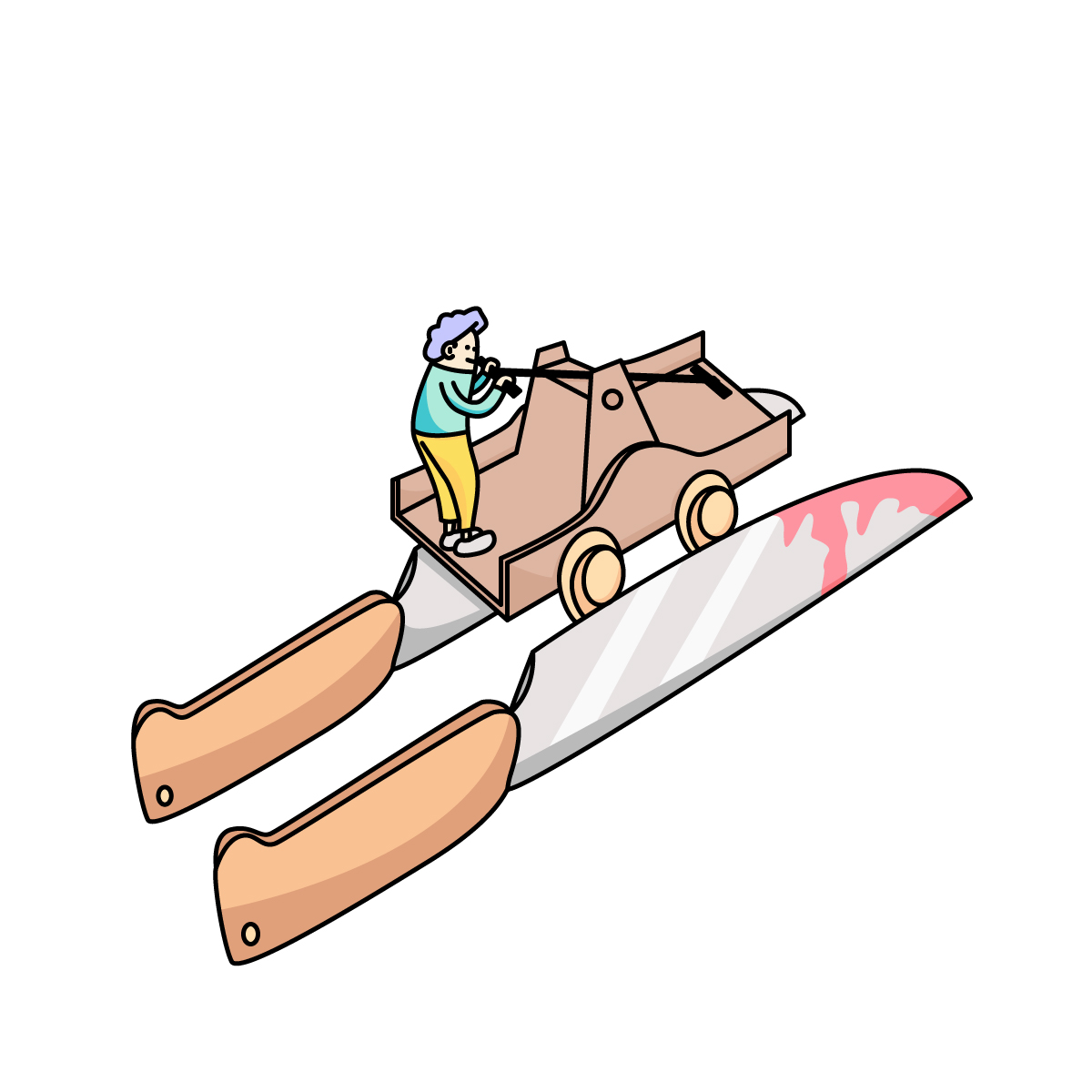 Improvisiert aber lecker