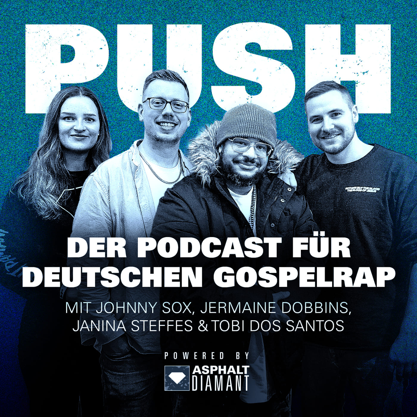 PUSH - der Podcast für deutschen Gospelrap!