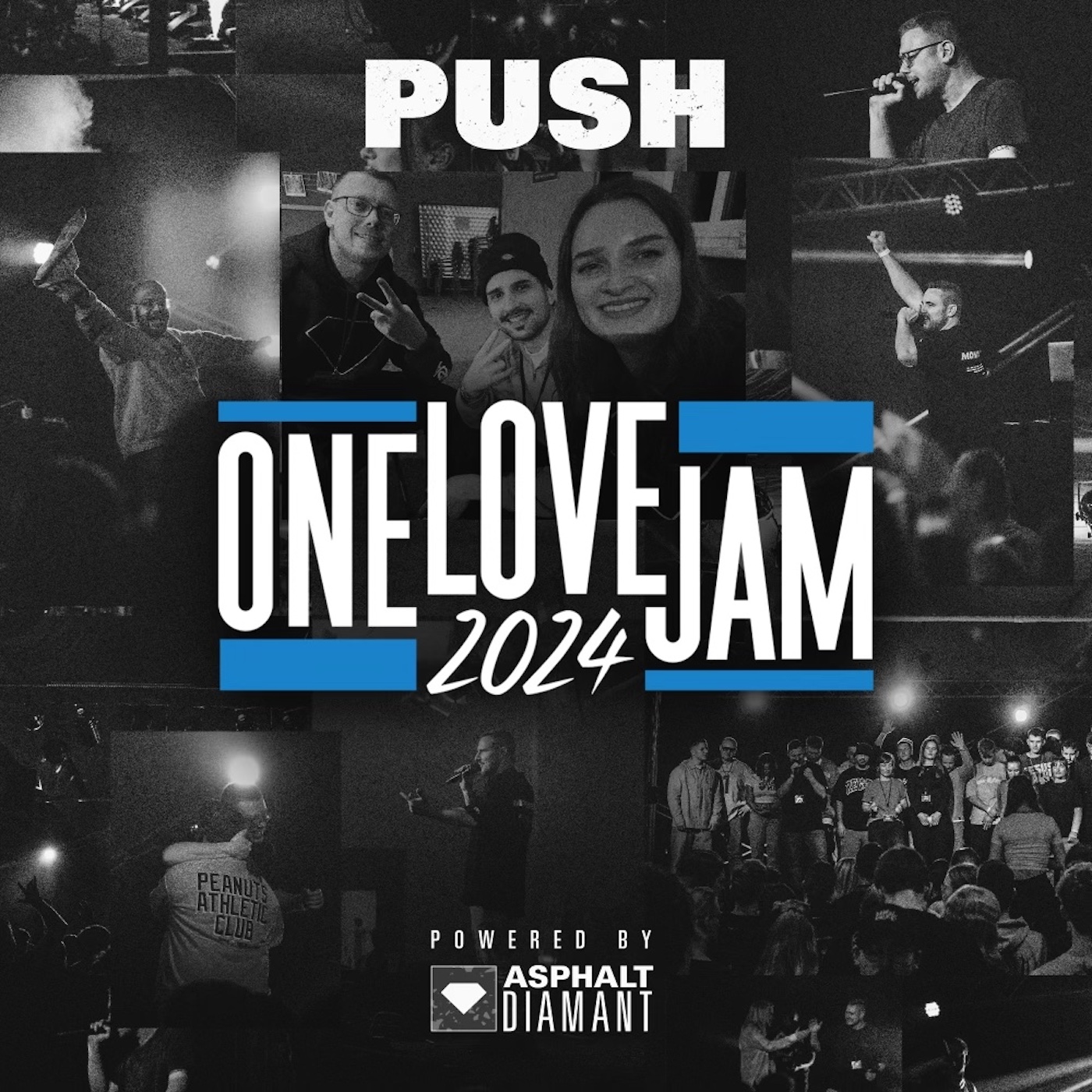 PUSH - der Podcast für deutschen Gospelrap!