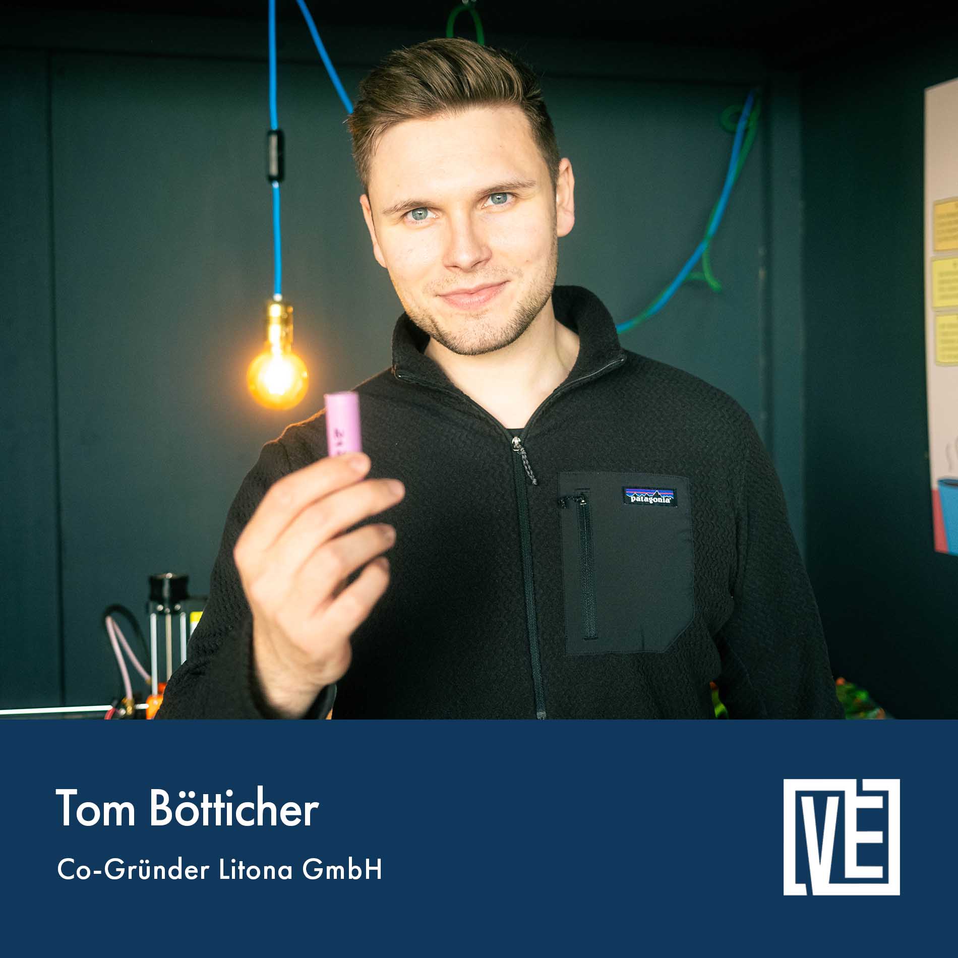 Tom Bötticher - Litona GmbH | VierEcken Podcast: Staffel 3 - Folge 10 Tom Bötticher - Litona GmbH | VierEcken Podcast: Staffel 3 - Folge 10