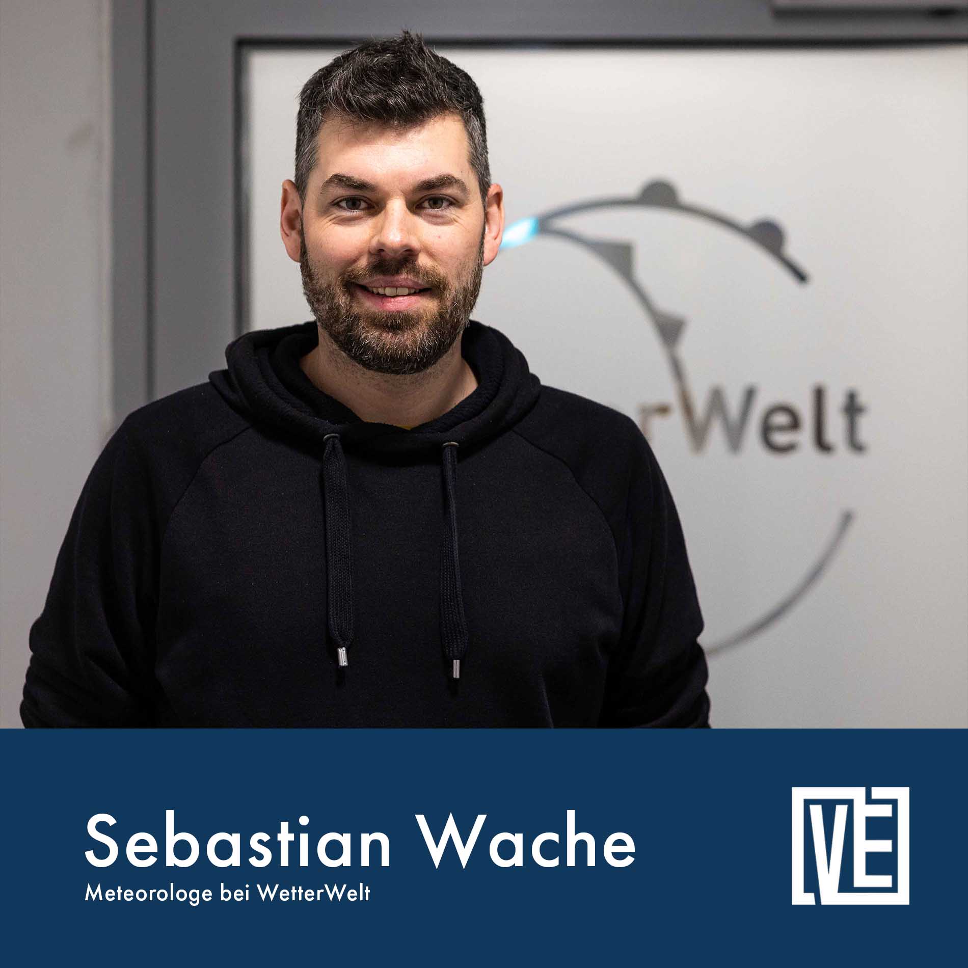 Sebastian Wache - Meteorologe bei Wetterwelt | VierEcken Podcast: Staffel 2 - Folge 16 Sebastian Wache - Meteorologe bei Wetterwelt | VierEcken Podcast: Staffel 2 - Folge 16