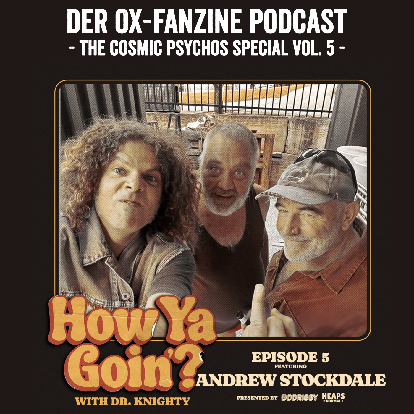 Folge 125 - THE COSMIC PSYCHOS Special Vol. 5