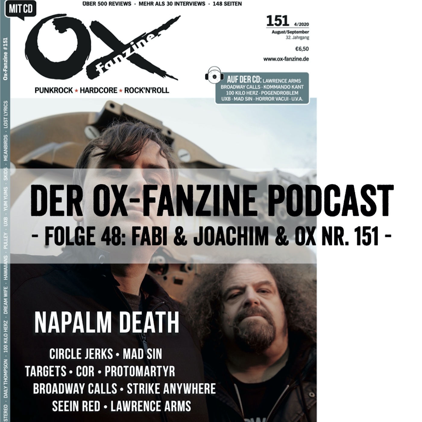 Der Ox-Fanzine Podcast