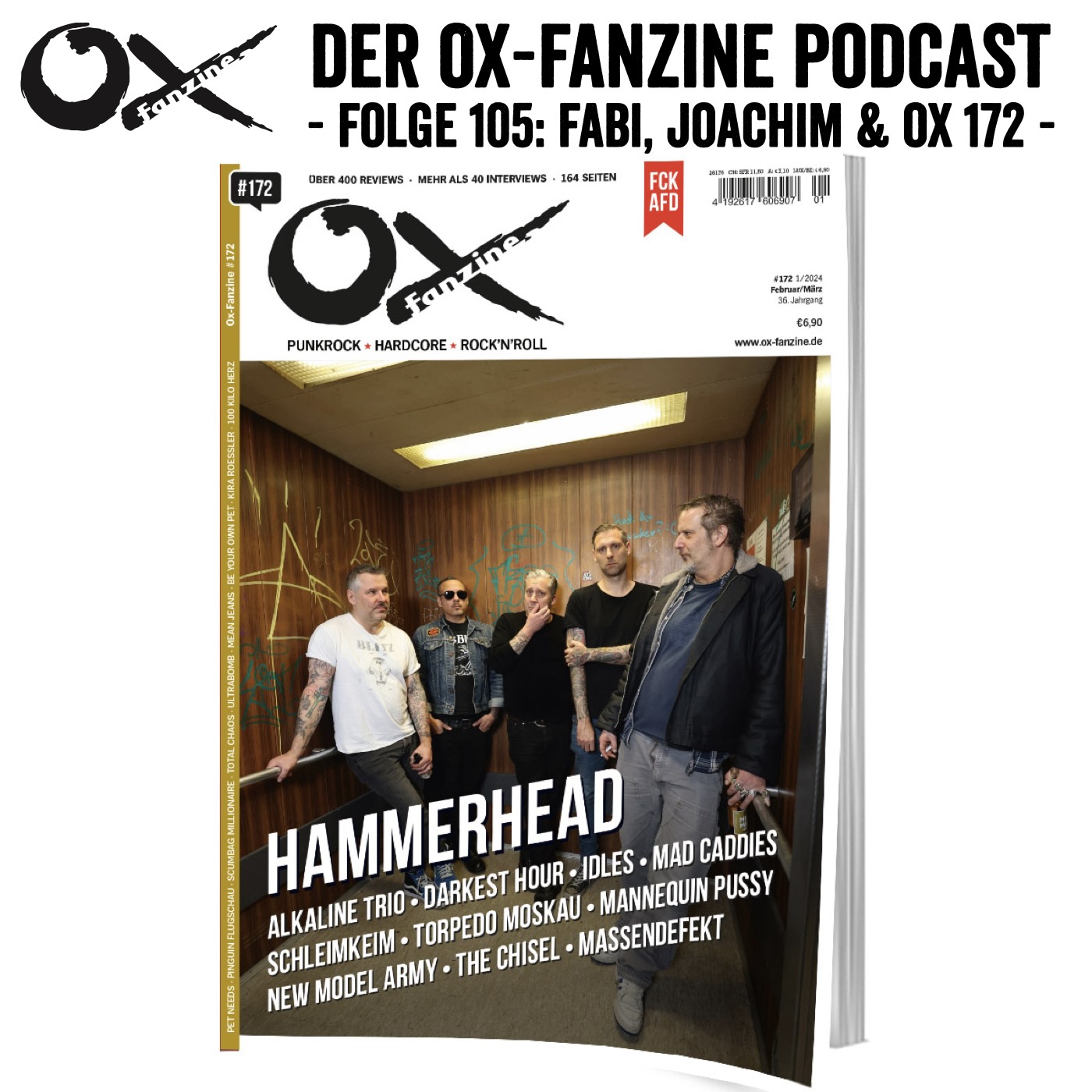 Folge 105: Fabi, Joachim & OX 172