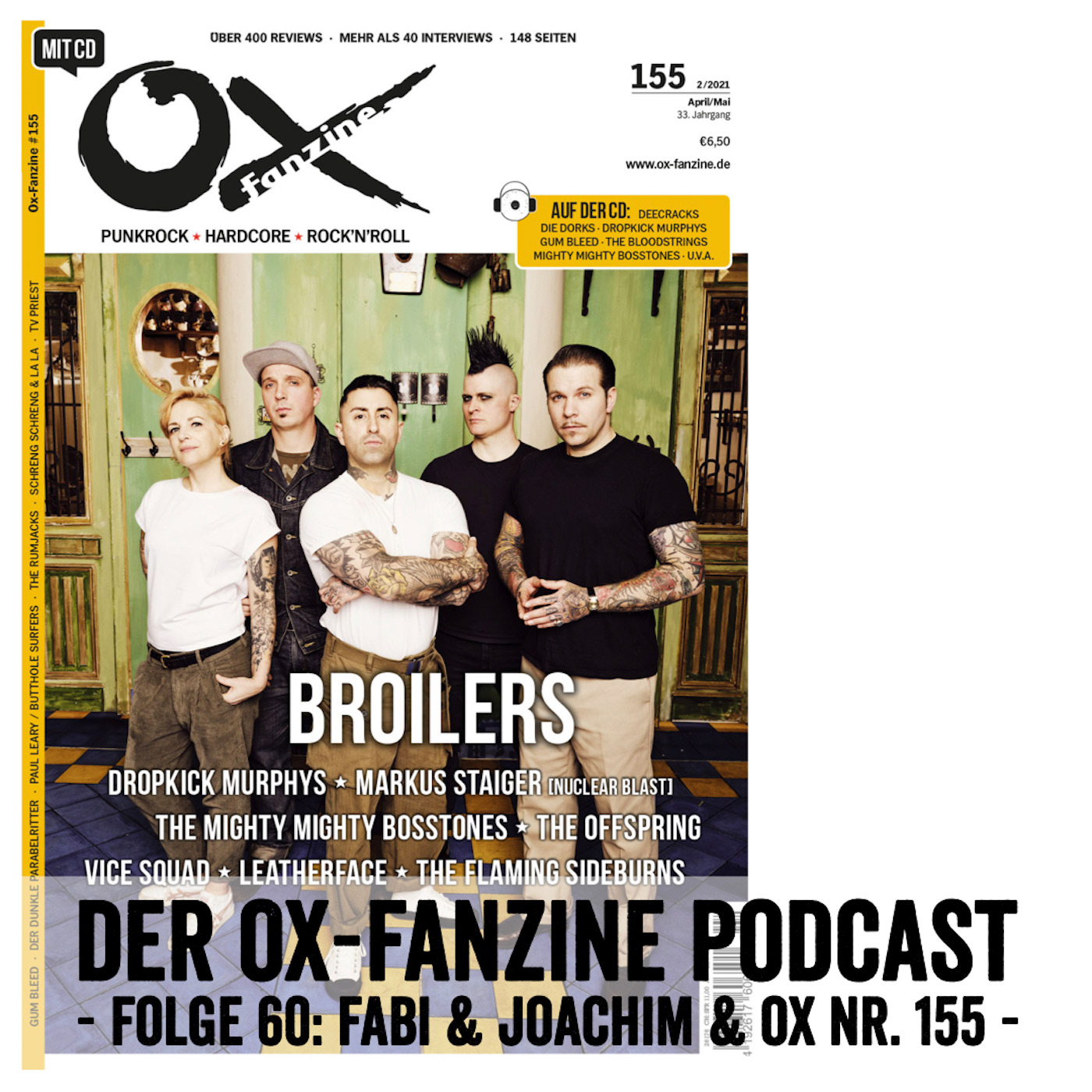 Der Ox-Fanzine Podcast