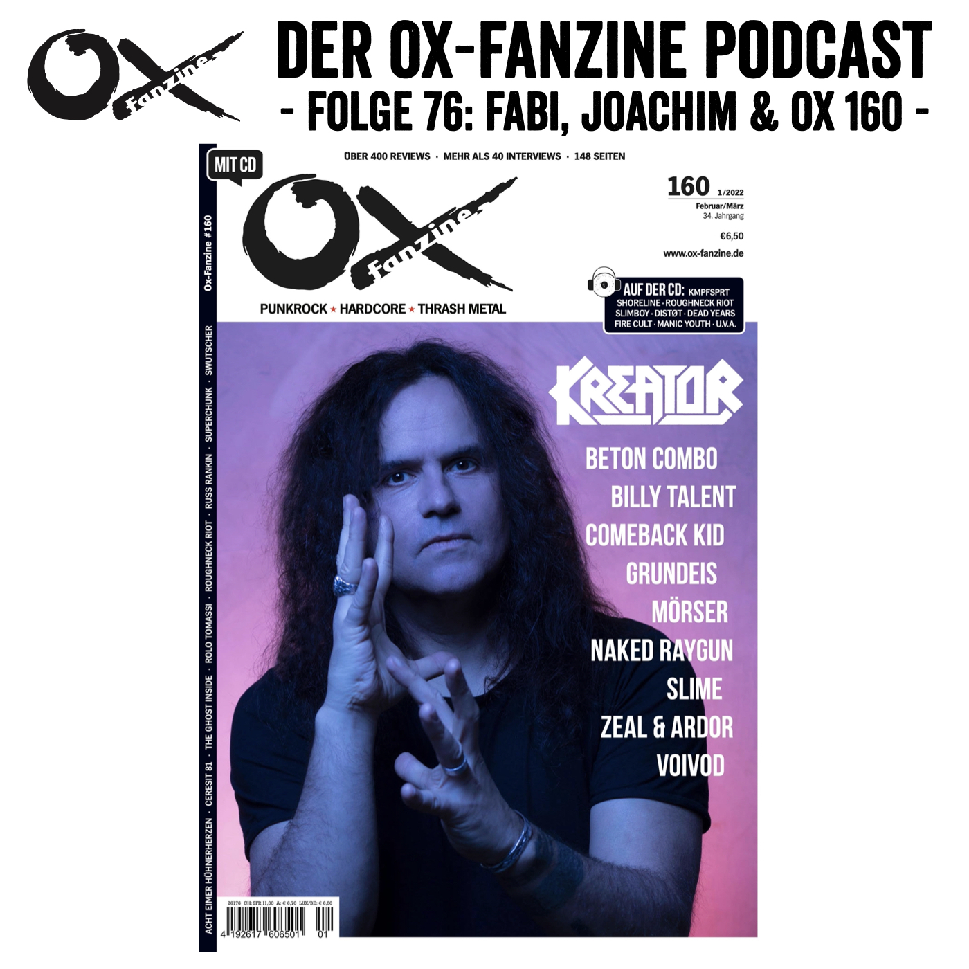 Der Ox-Fanzine Podcast