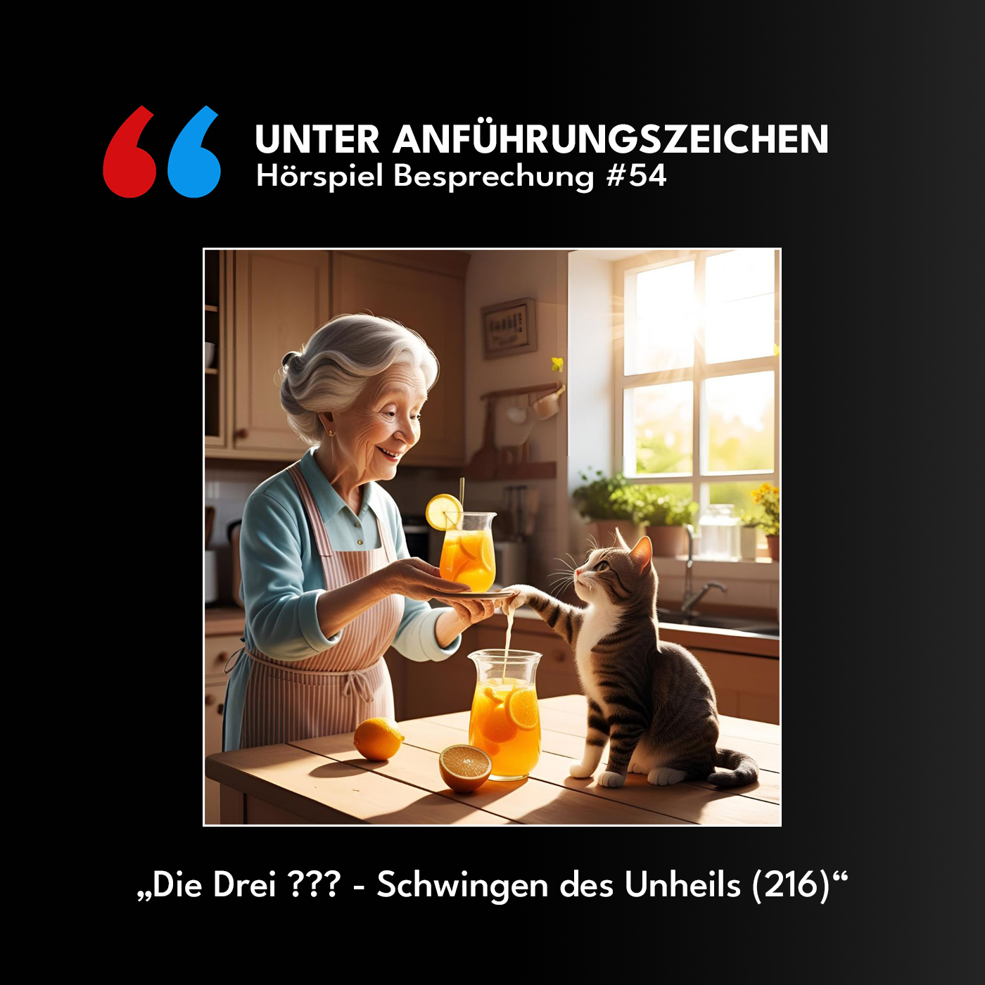 Unter Anführungszeichen