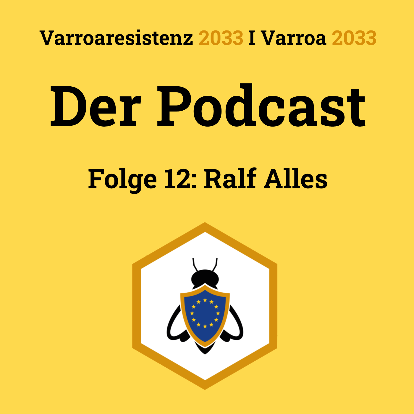 Varroaresistenz 2033 I Der Podcast - Folge 13: Ralf Alles